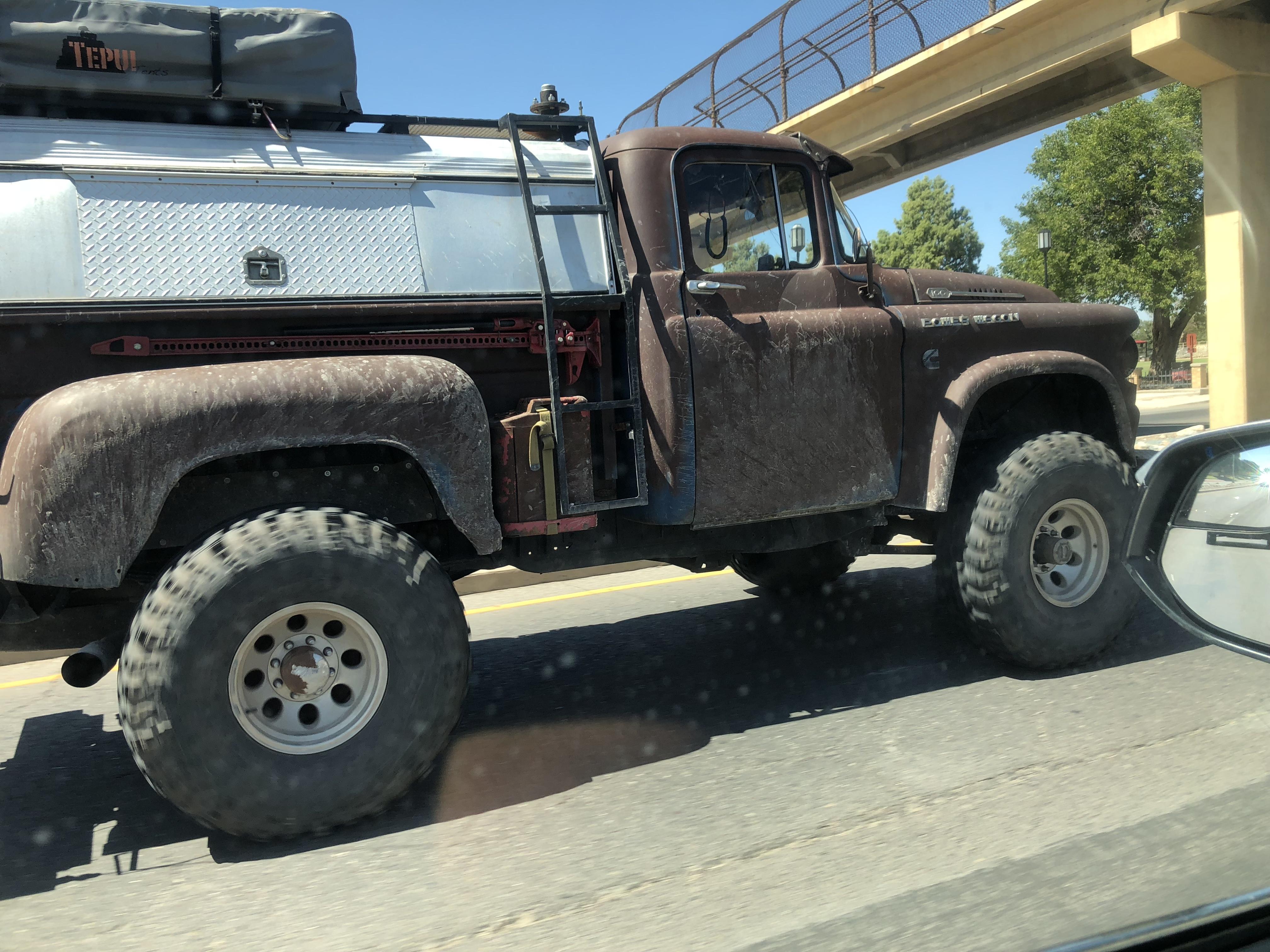 Spotted in Roswell, NM r/Trucks