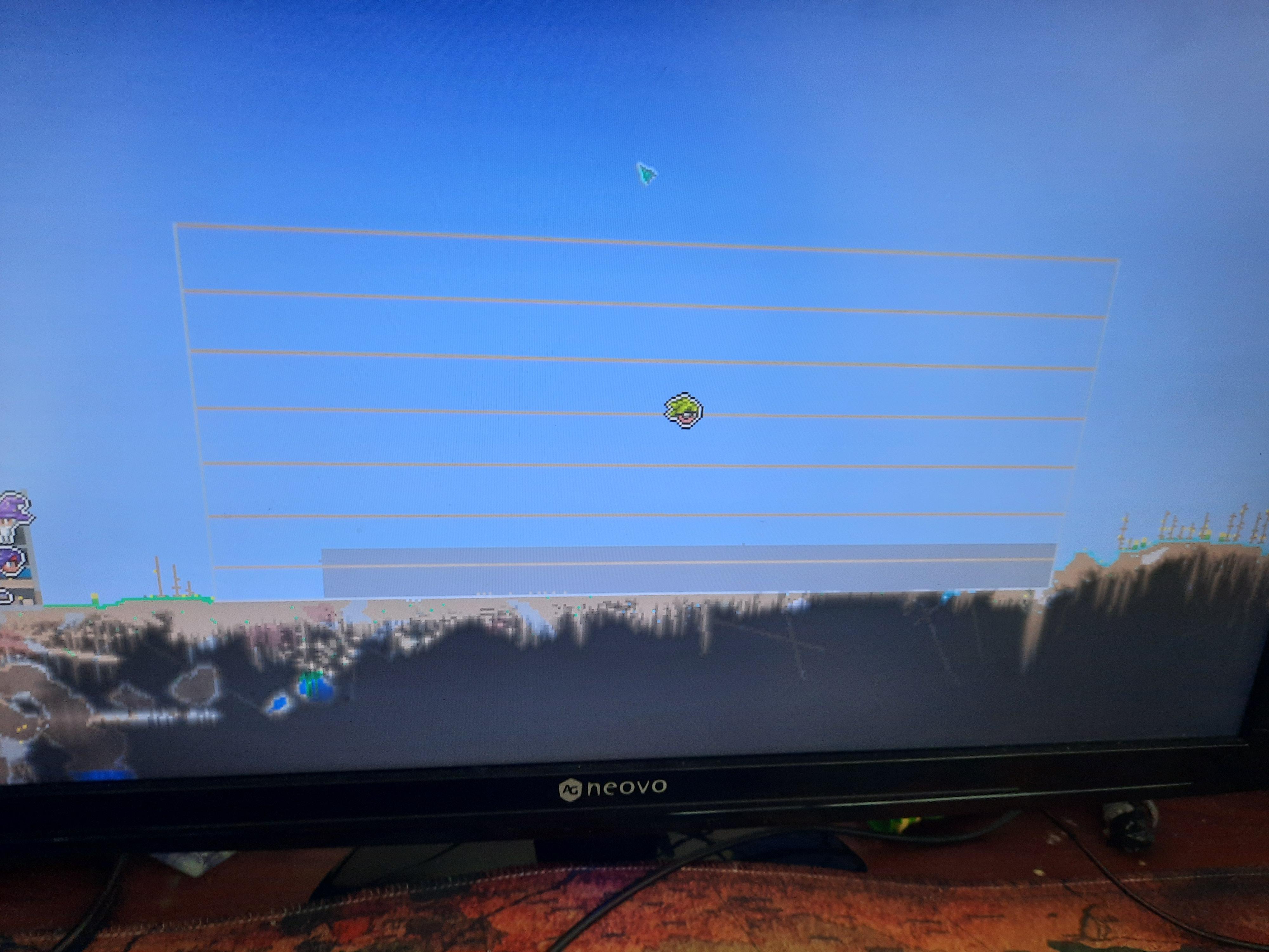 how much wall do you think this will take (Larg, Journey) r/Terraria