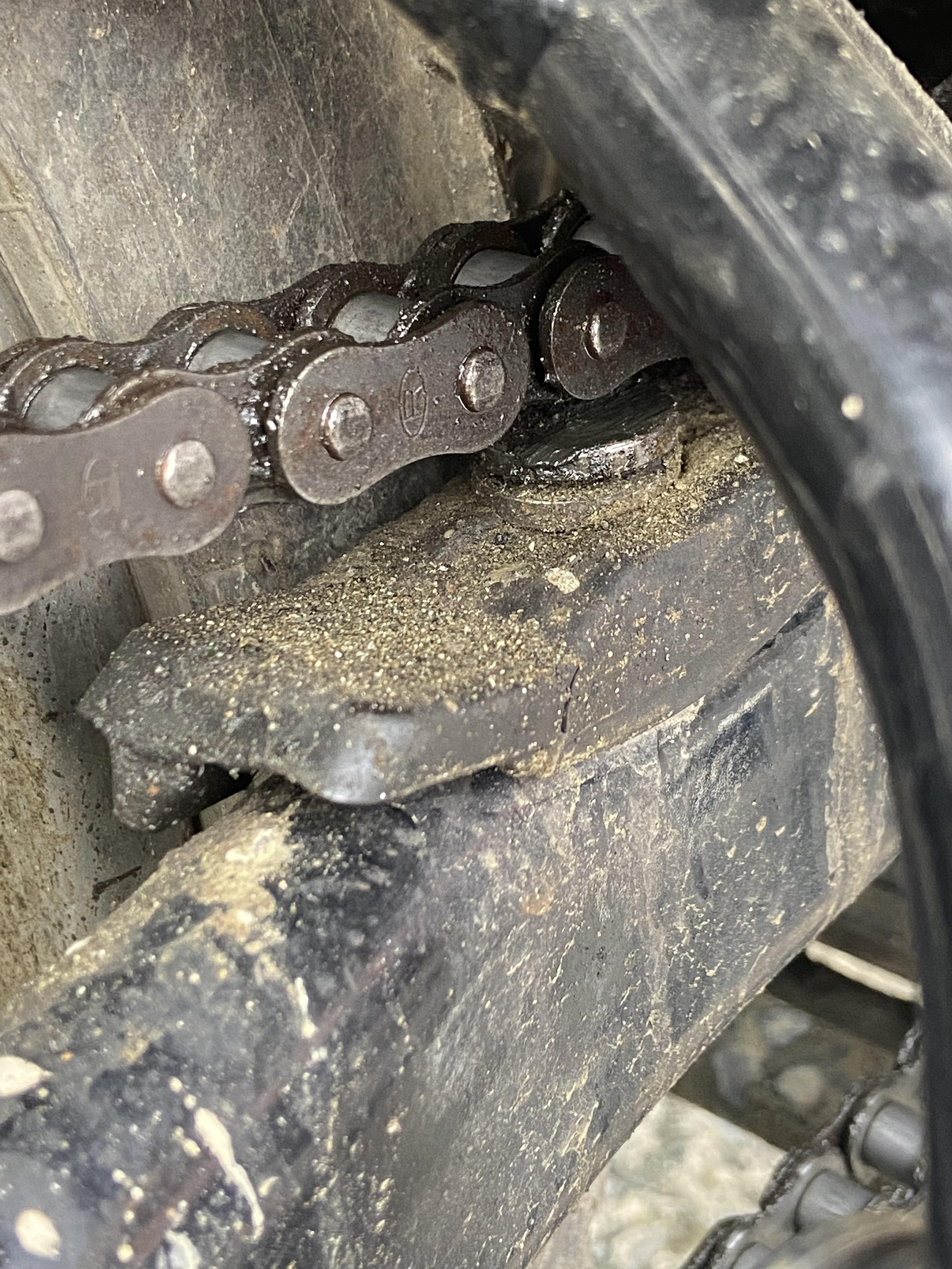 Chain noise issue r/royalenfield