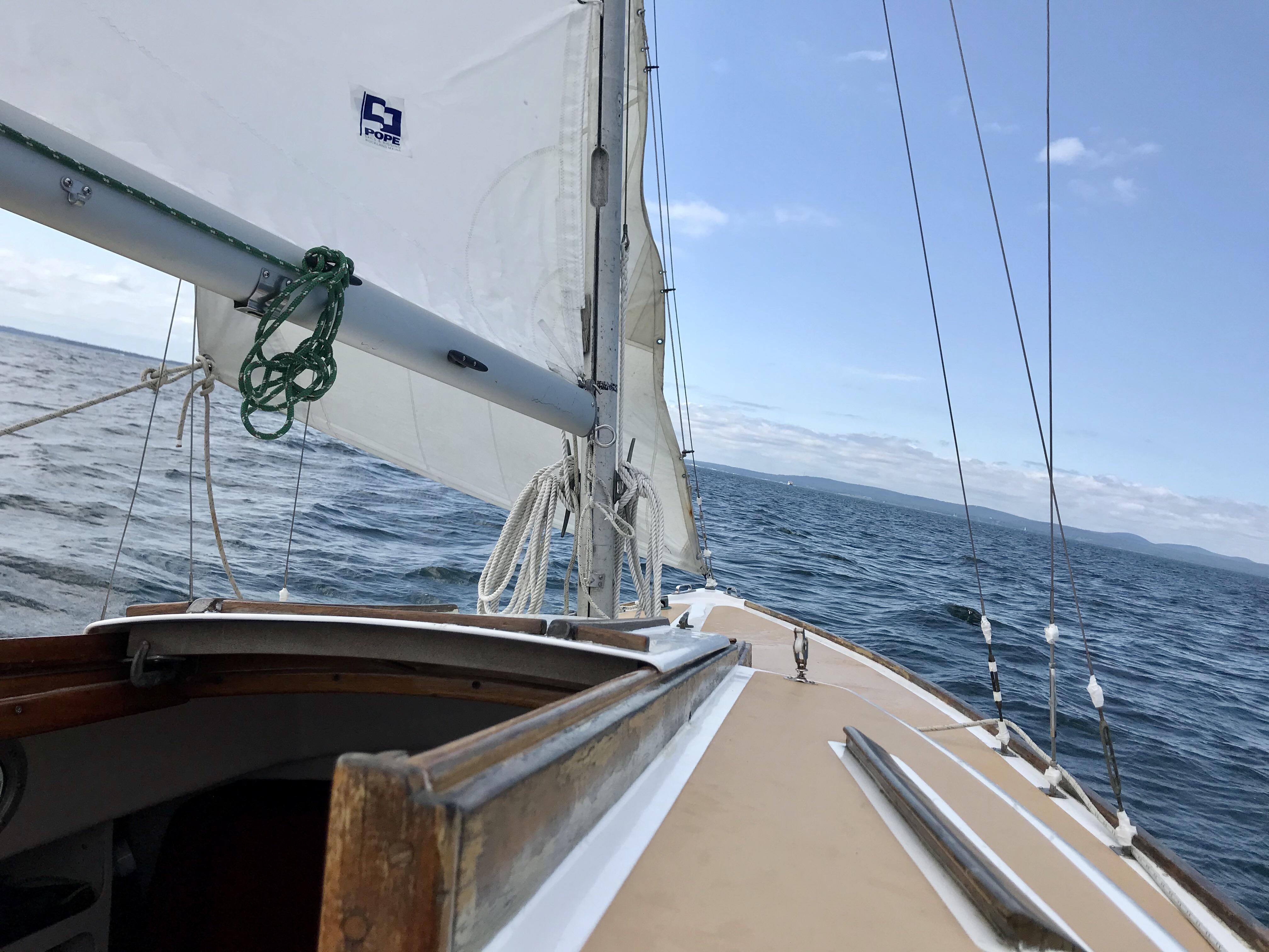 A nice sail to rockport r/sailing