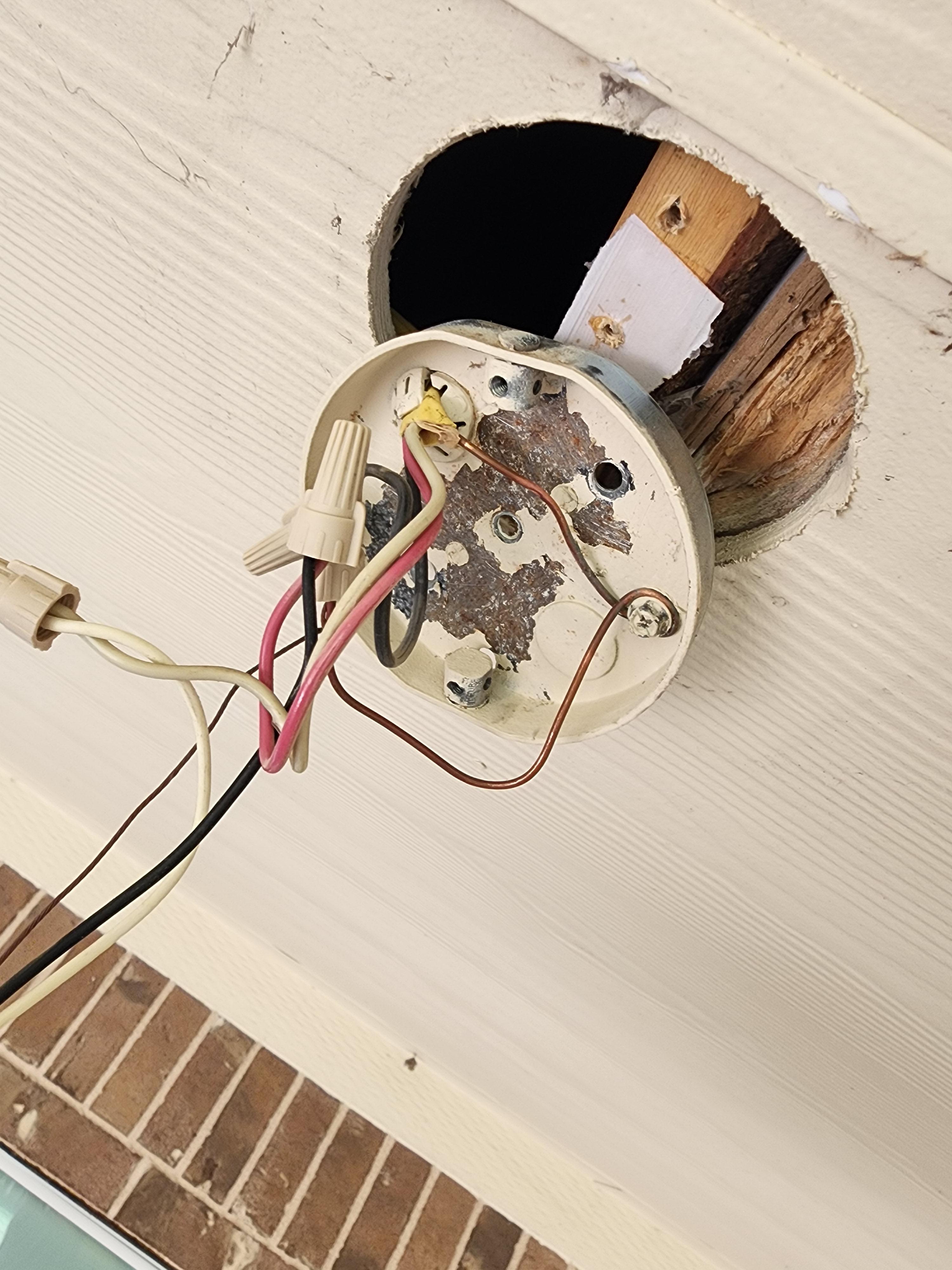 Is this box rated for ceiling fans? r/askanelectrician