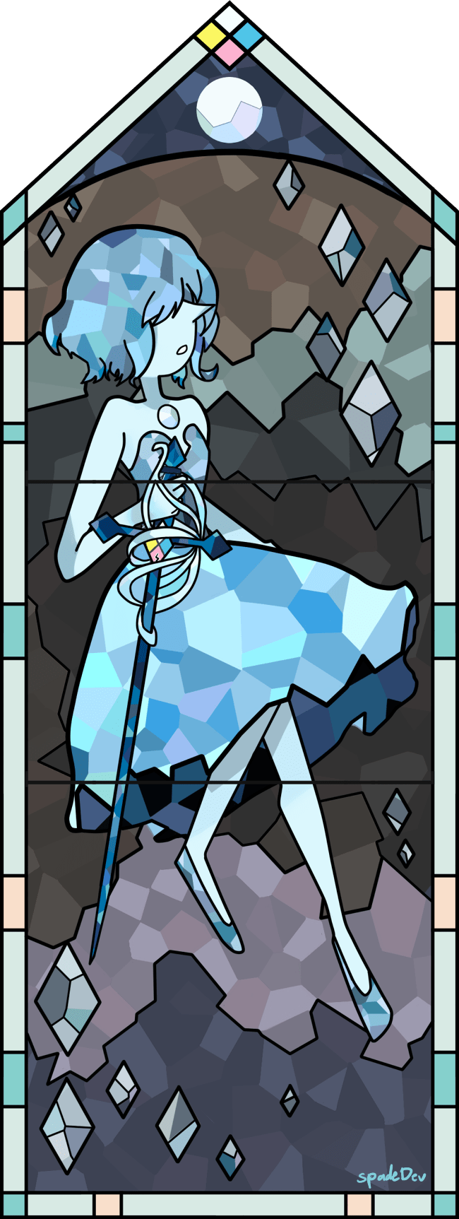 Blue Pearl from the Blueswap AU! r/stevenuniverse