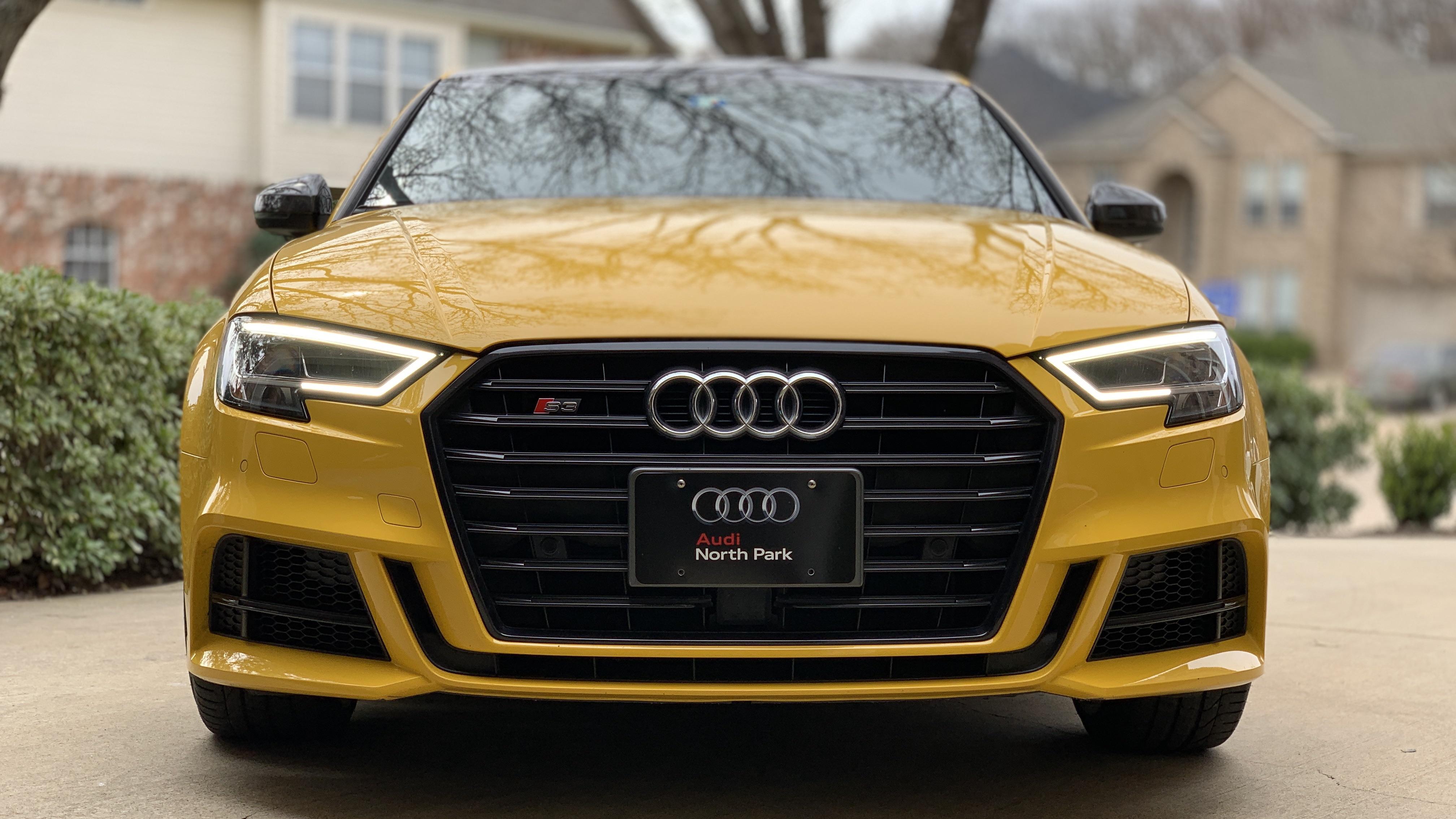 I’ve wanted a yellow Audi for a decade or so and finally picked this