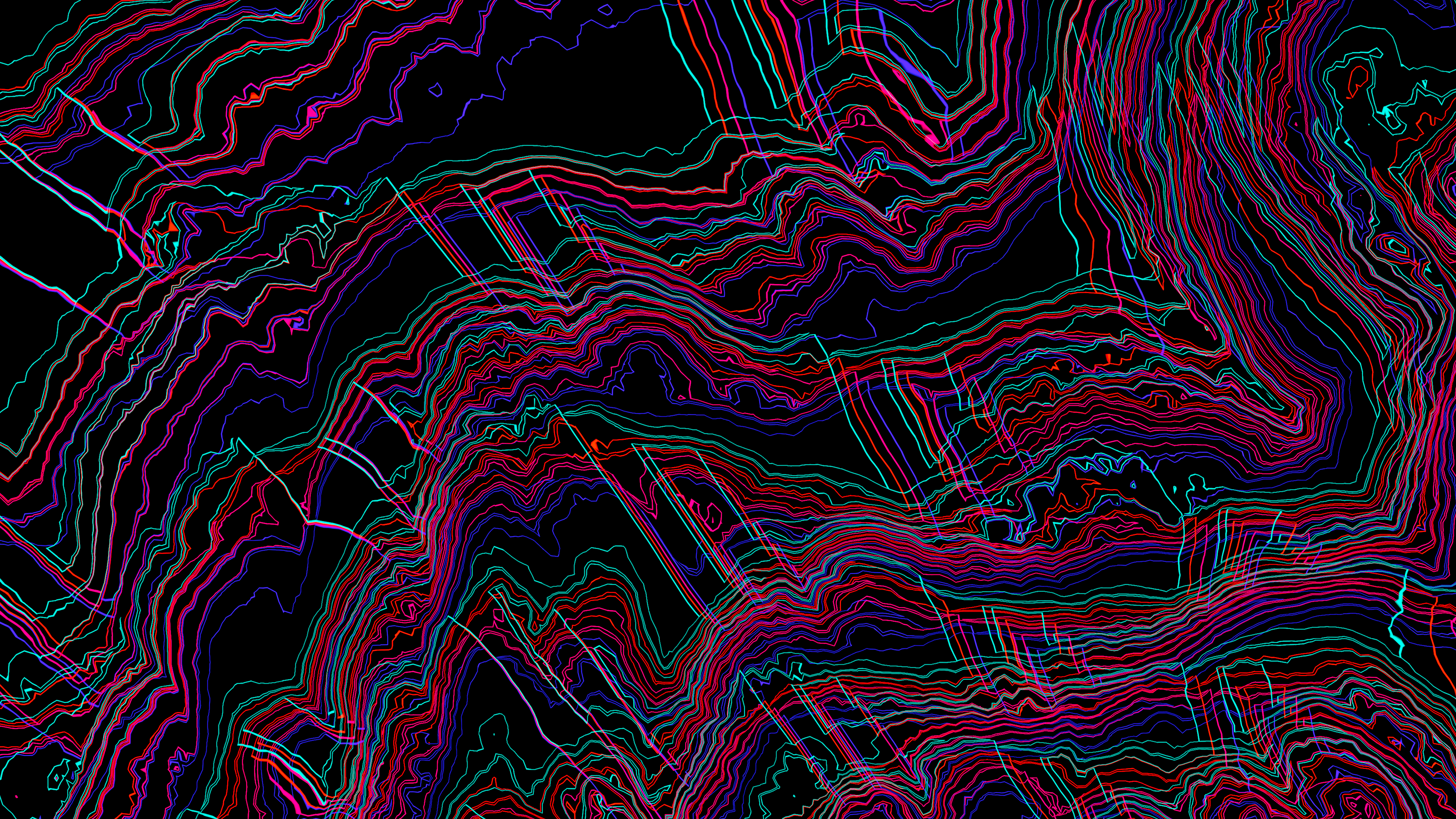 Seismic from The Verge [3840x2160] r/wallpapers
