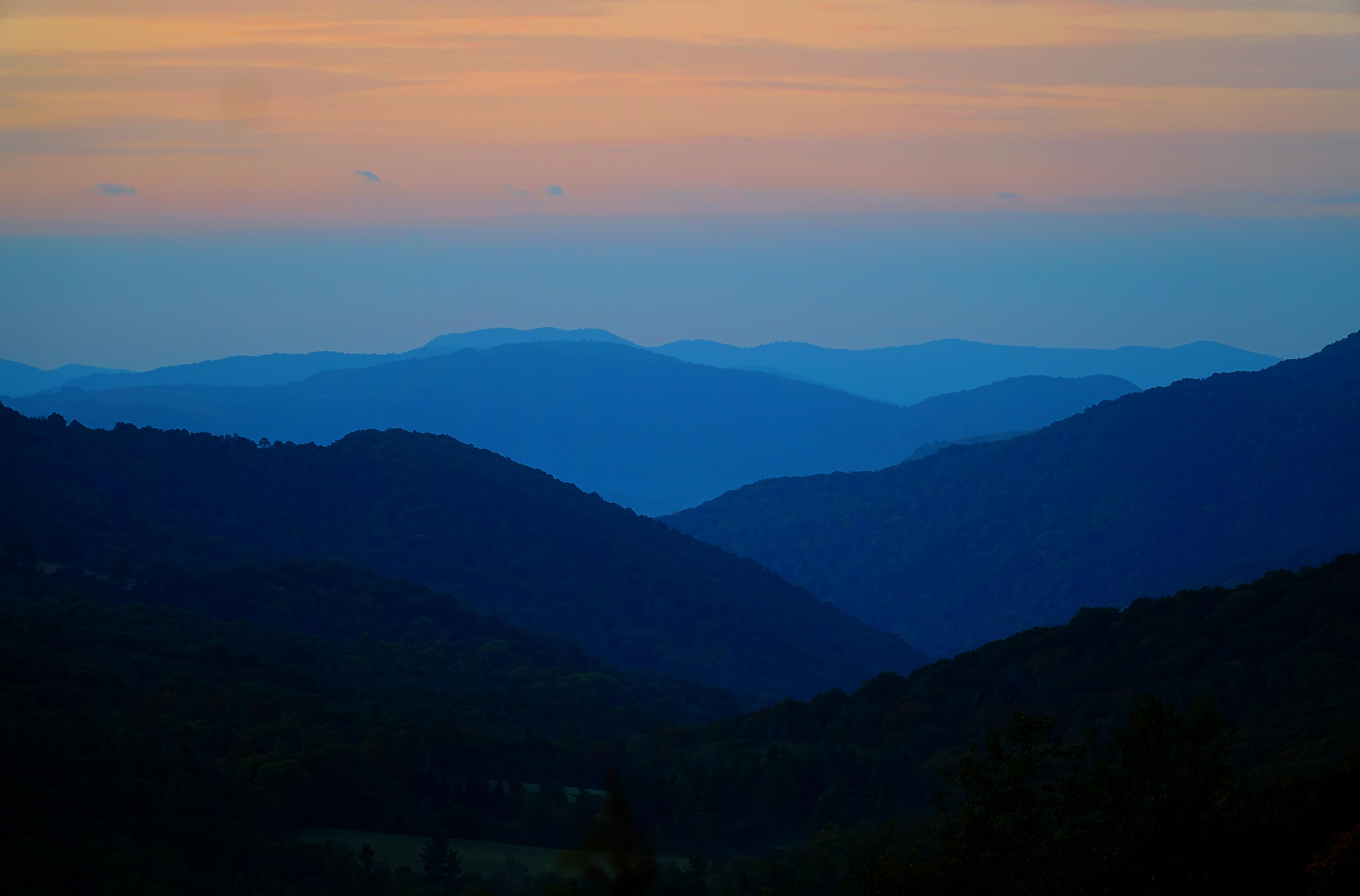 Dawn In The Roan Highlands Appalachian Trail, NC r/CampingandHiking