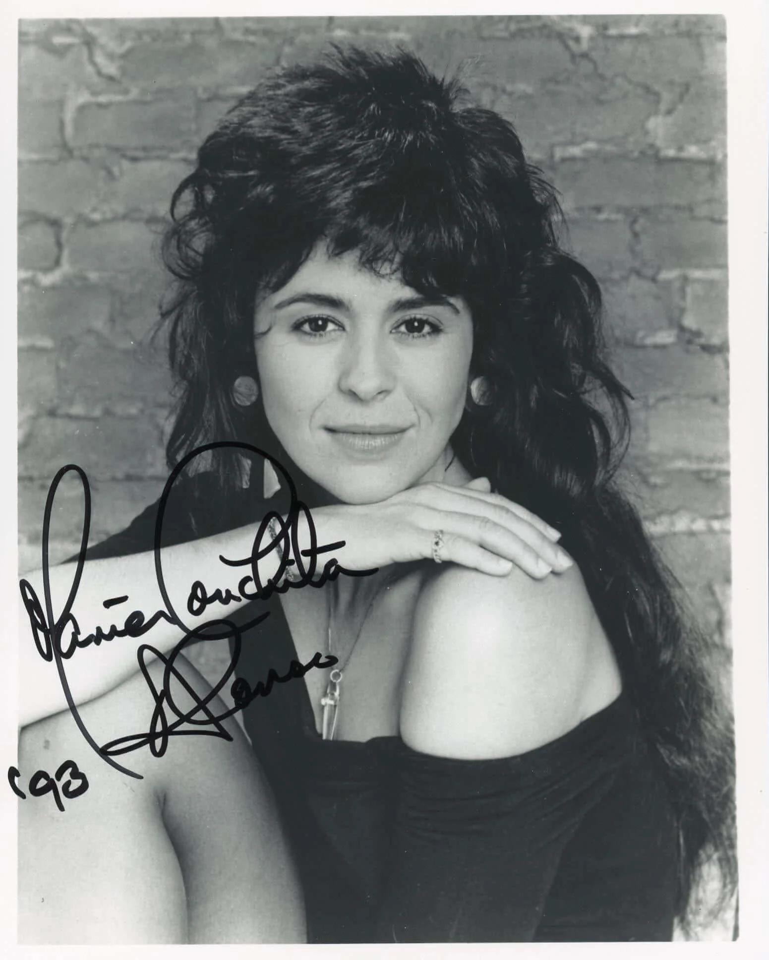 Maria Conchita Alonso 1980s