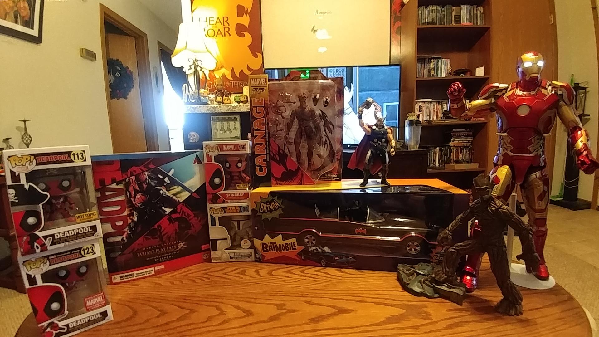 My finally haul from Steel City Con. r/ActionFigures