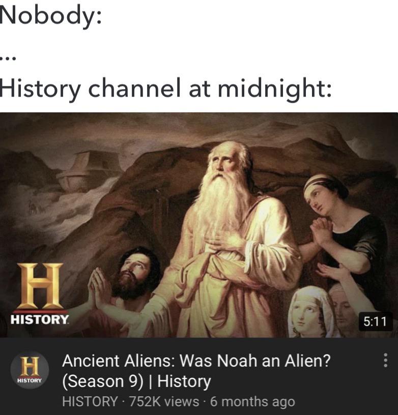 History Channel Memes