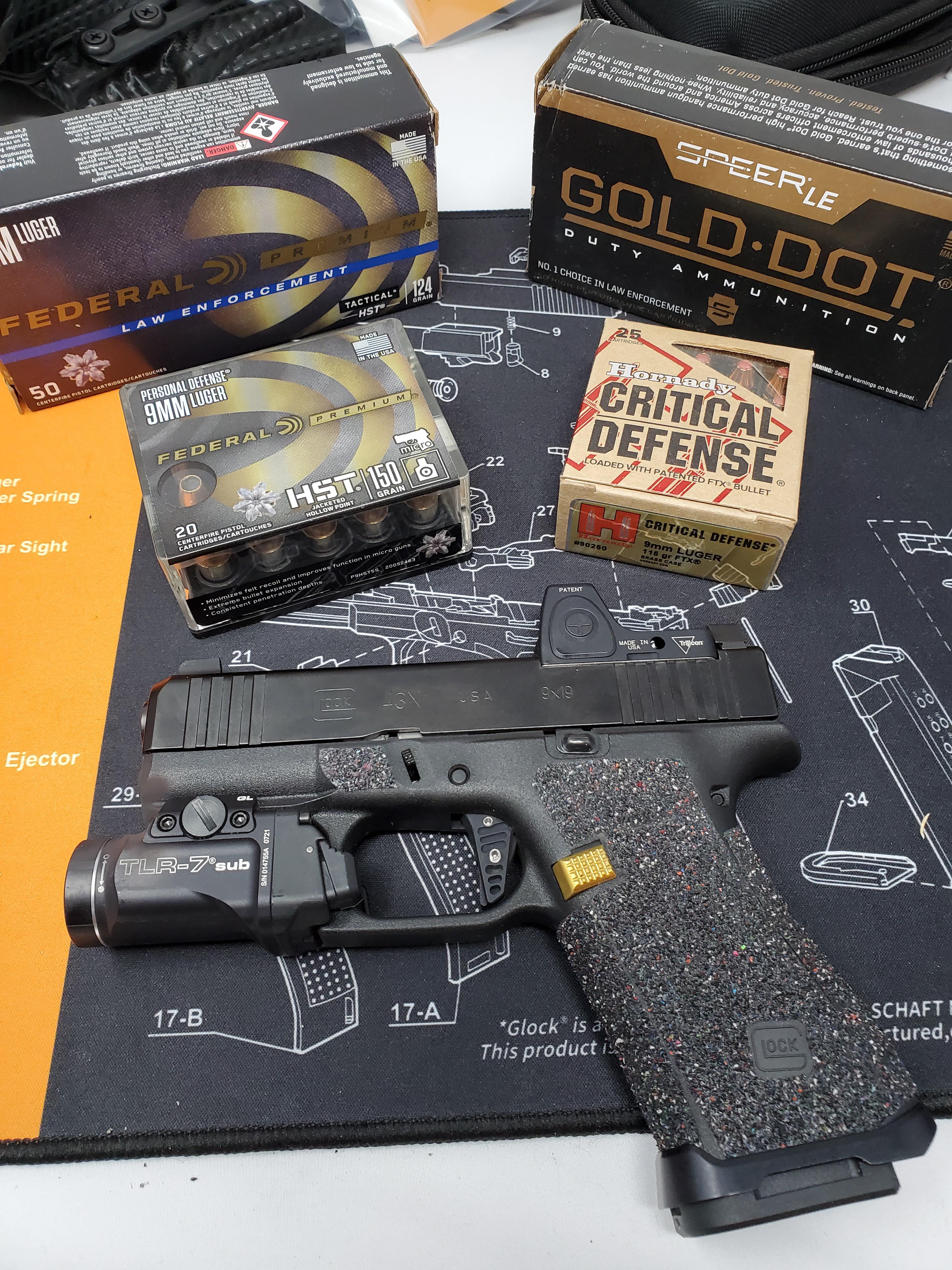 Which self defense ammo would you feel more confident carrying in your