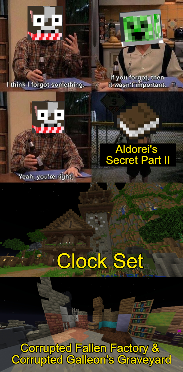 [148/30] Posting a Wynncraft meme every day in my birth month challenge