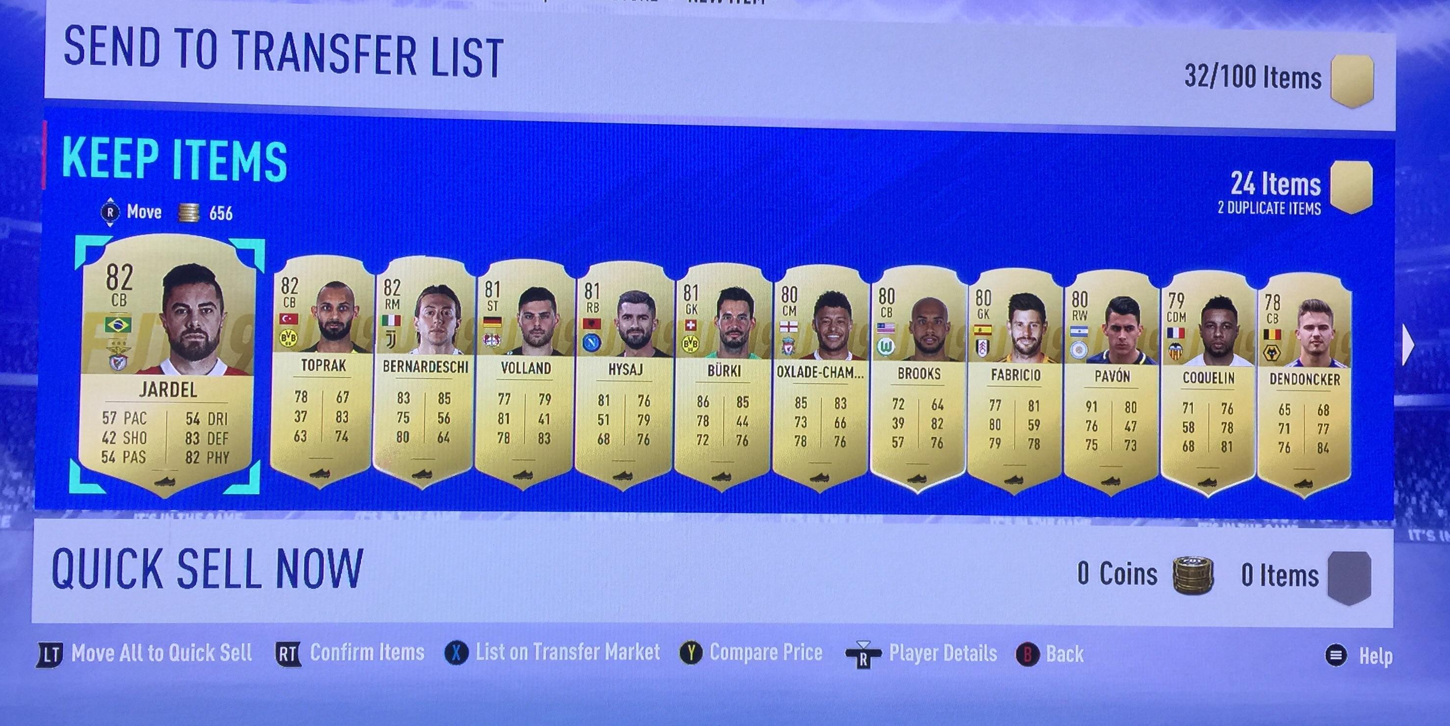 The worst Jumbo Rare Player pack I’ve ever pulled. Show your worst