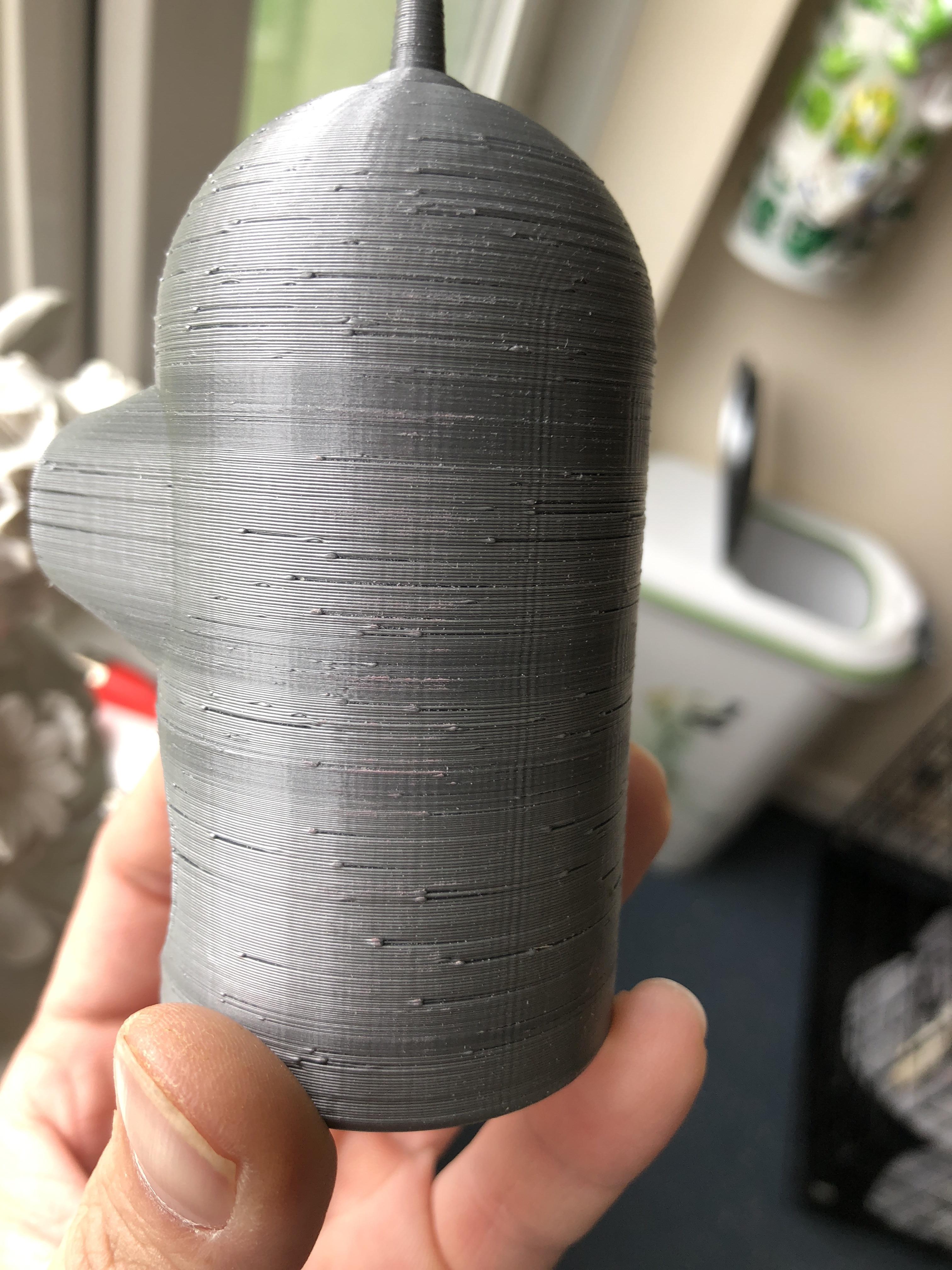 Blobbing and under extrusion? Only seems to happen on curvy prints
