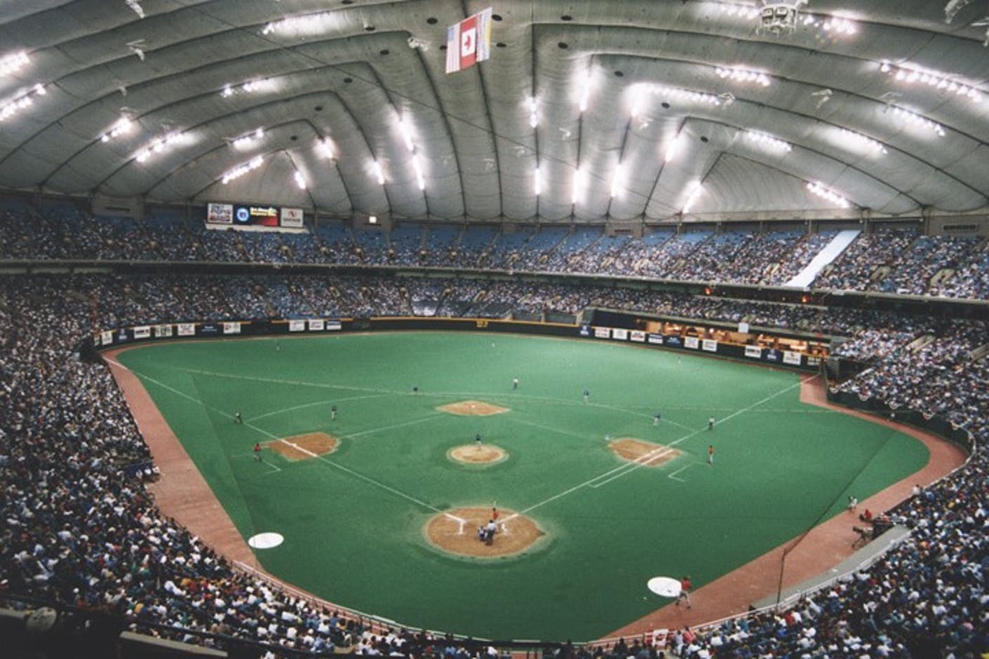 From 1994, the only circulating photo online of B.C. Place (with its