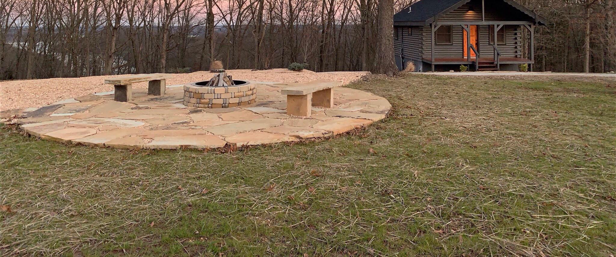 We finally finished...Table Rock Lake, Missouri r/CabinPorn