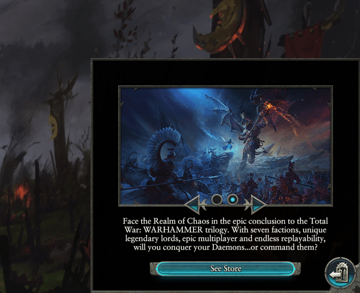 Anyone found a way to delete this ad? Can't relink Total war access