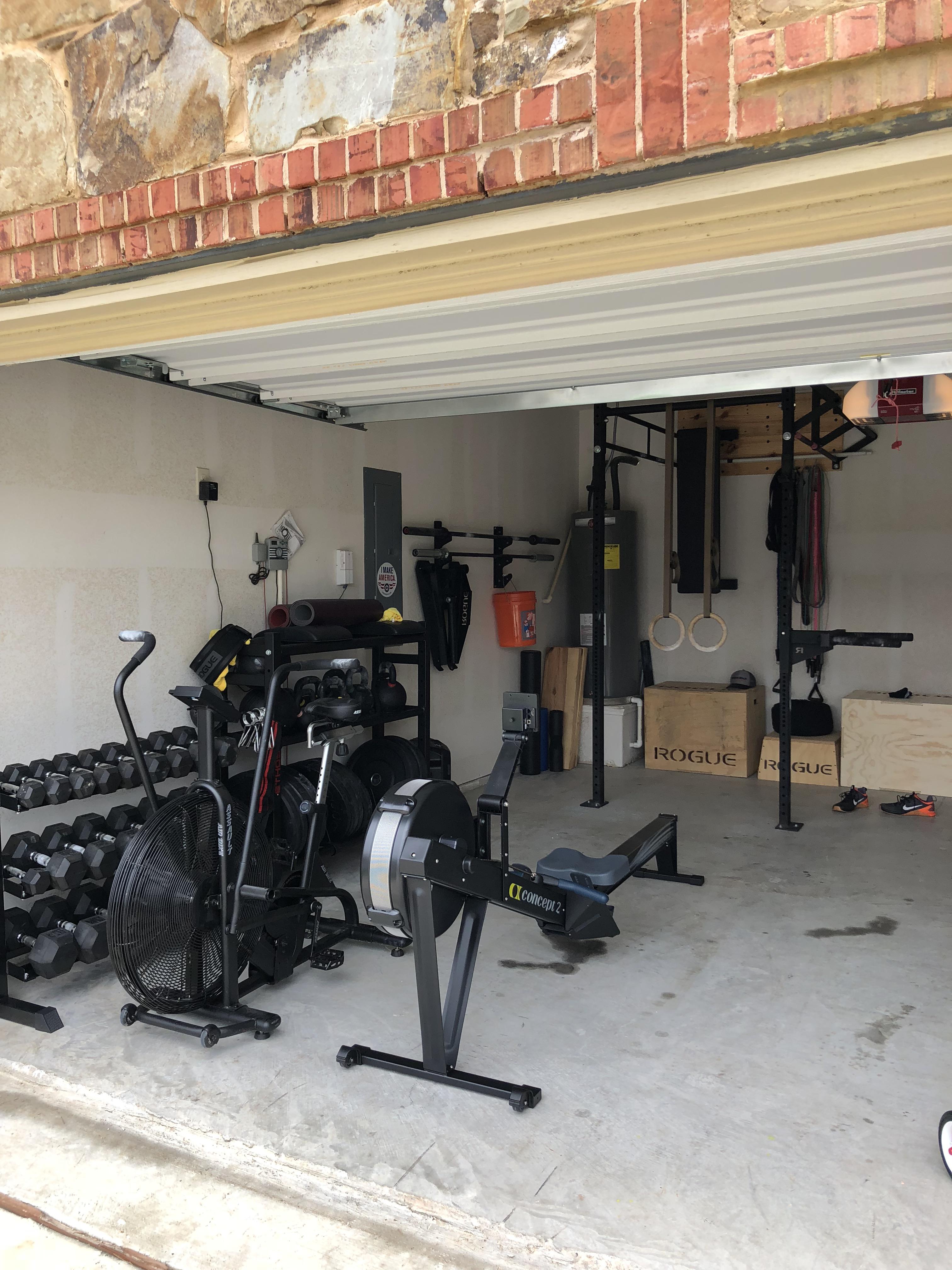 New gear added! Got a C2 Rower! r/homegym