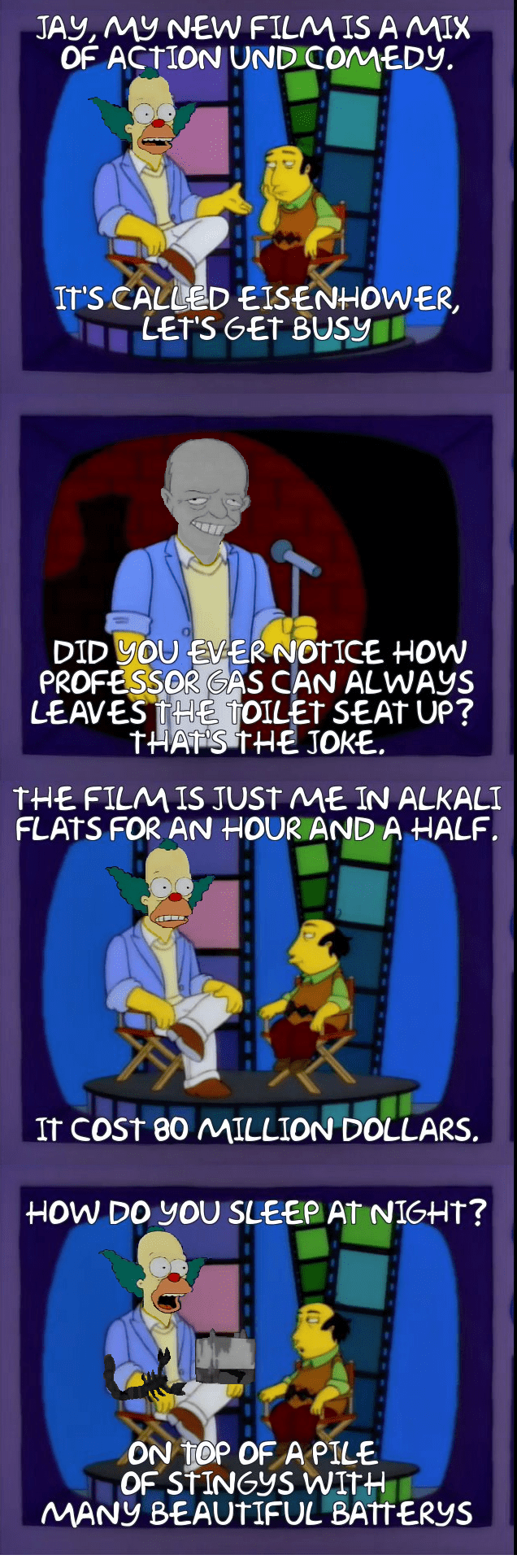 But first we have a special guest. Coming at you live from the civil