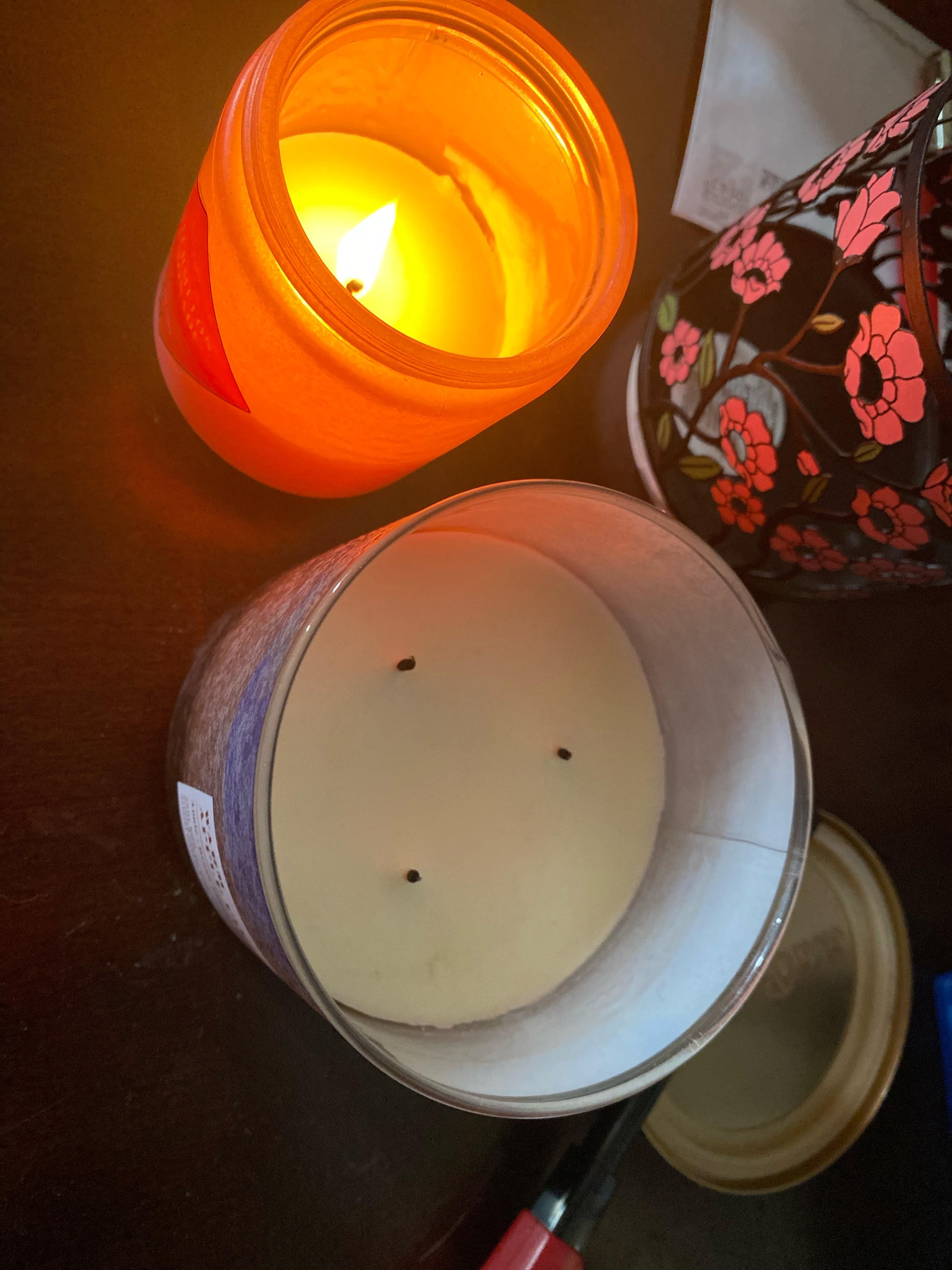 Candle will not stay lit r/bathandbodyworks