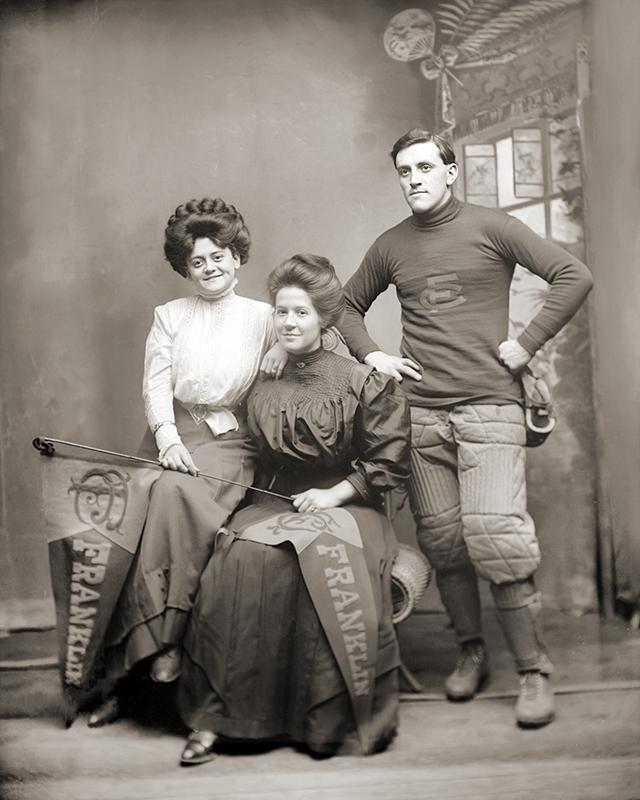 This photo taken in New Athens, Ohio by photographer J. E. Williams