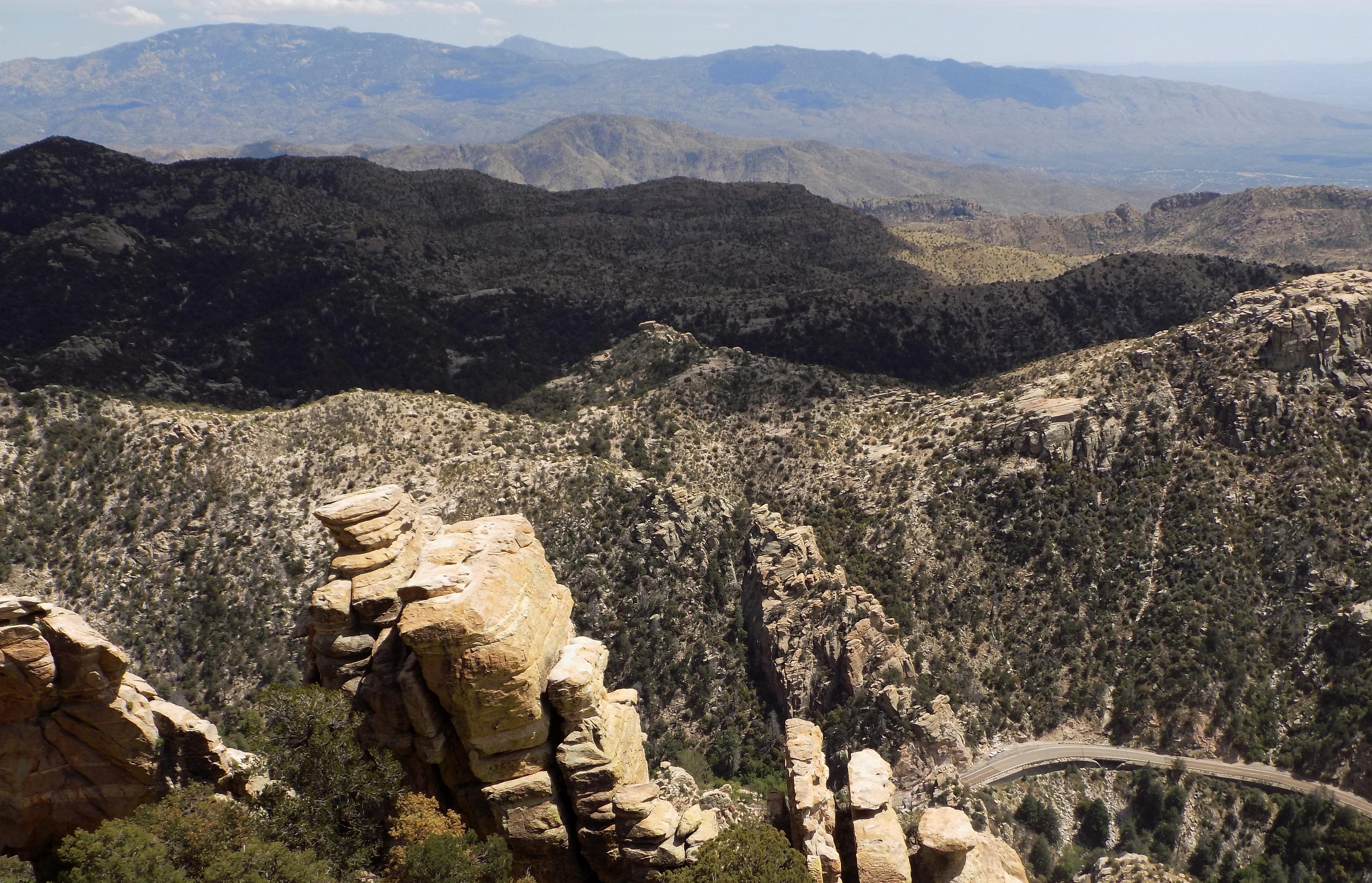 Santa Catalina Mountains, Tucson, AZ r/arizona