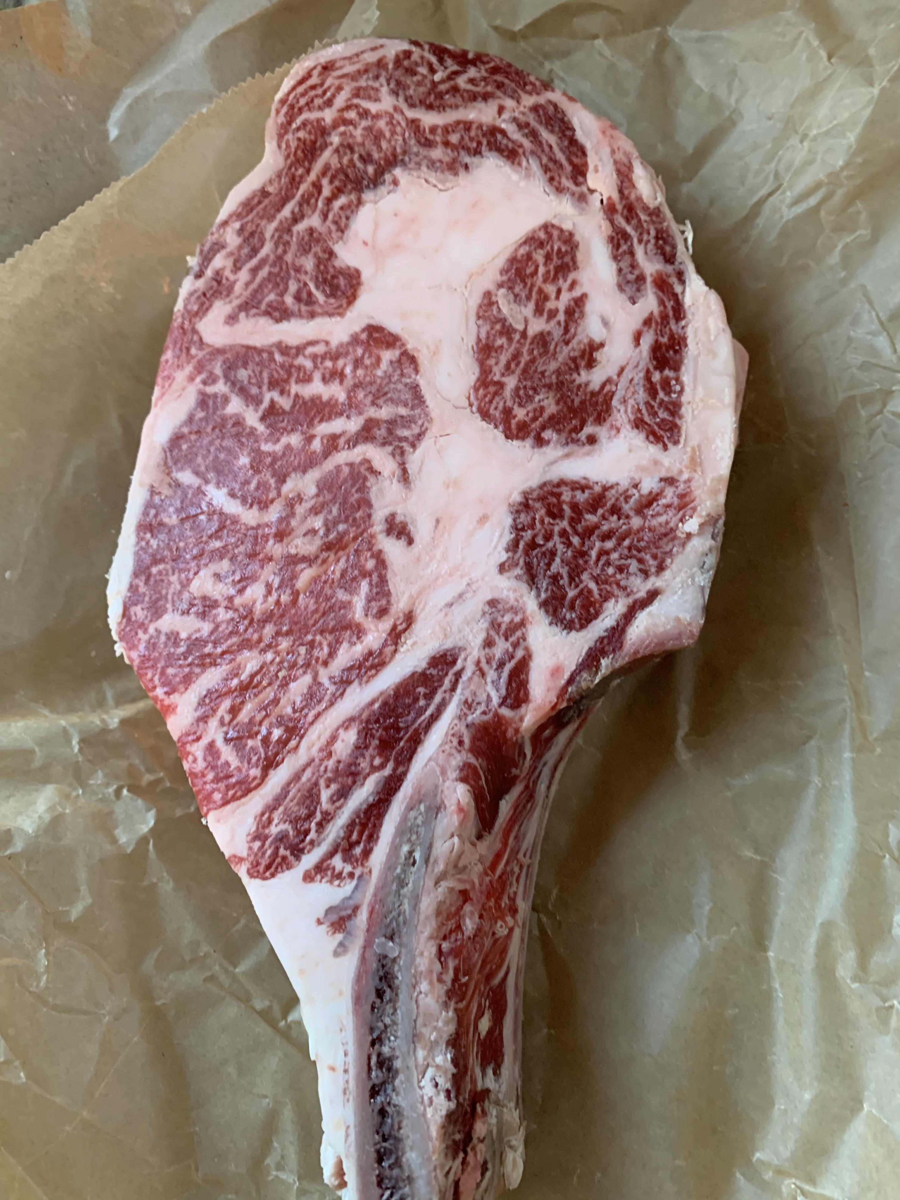 Sale > whole bone in ribeye > in stock
