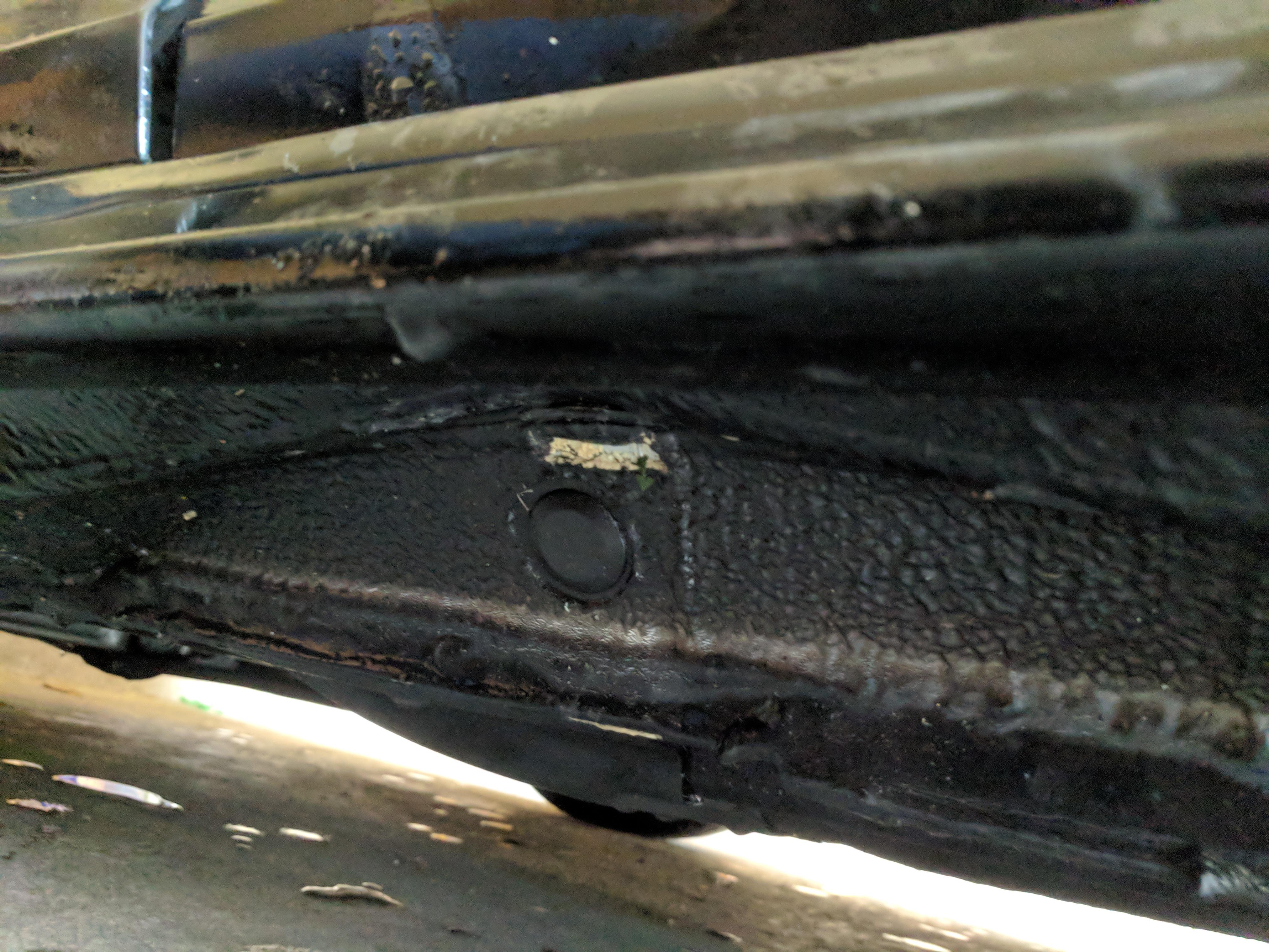 Damage from car jack in wrong spot. Best way to fix? r/Cartalk