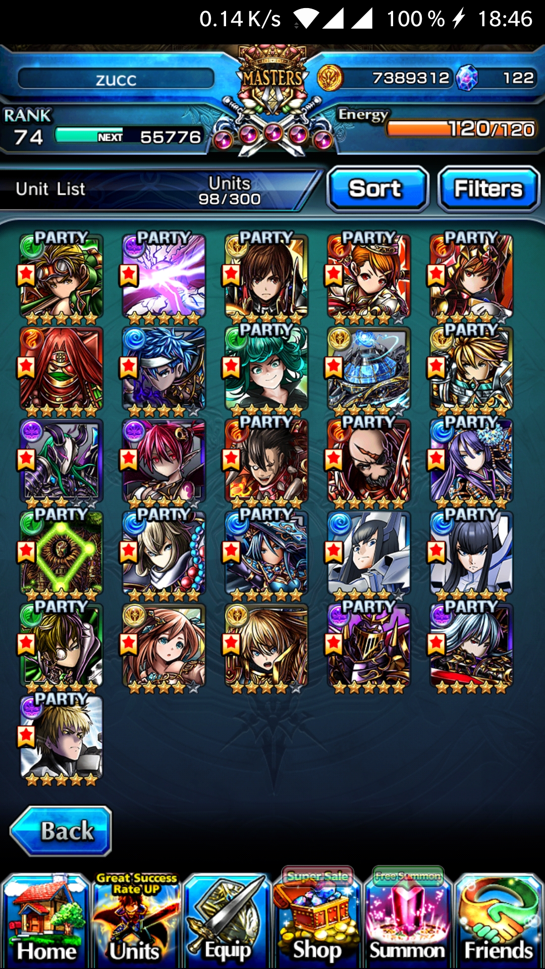 Tower of Trial Floor 15 help grandsummoners