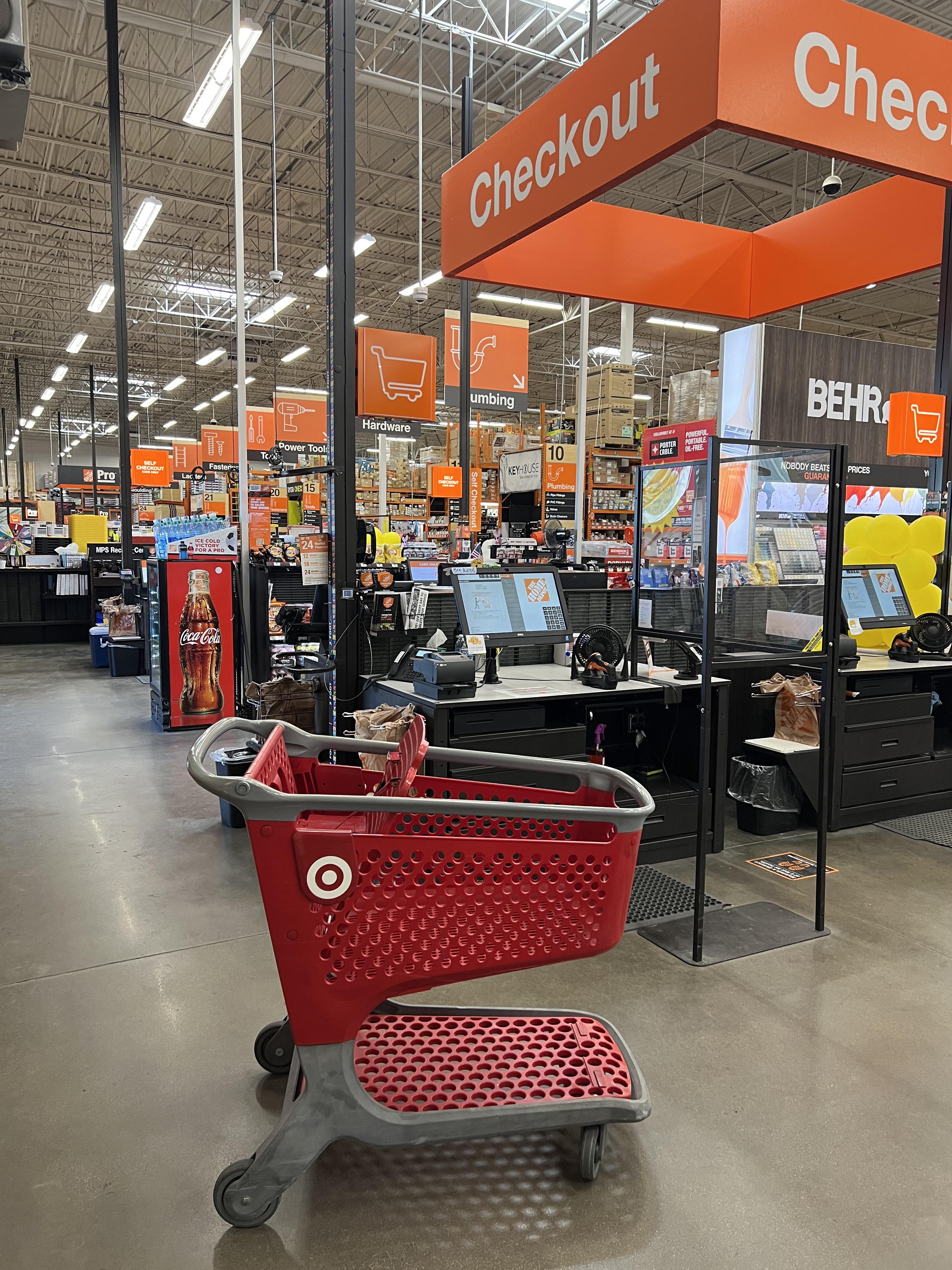 We finally got new carts at Home Depot! r/HomeDepot