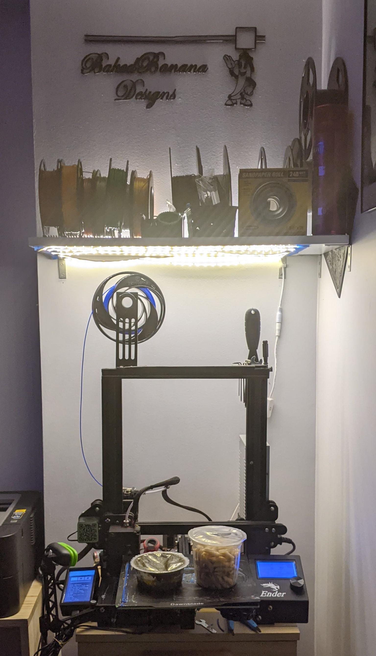 Microwave went out on me tonight r/3Dprinting