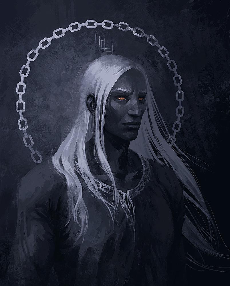 "Son of Darkness", my contribution to the Malazan advent calendar! r