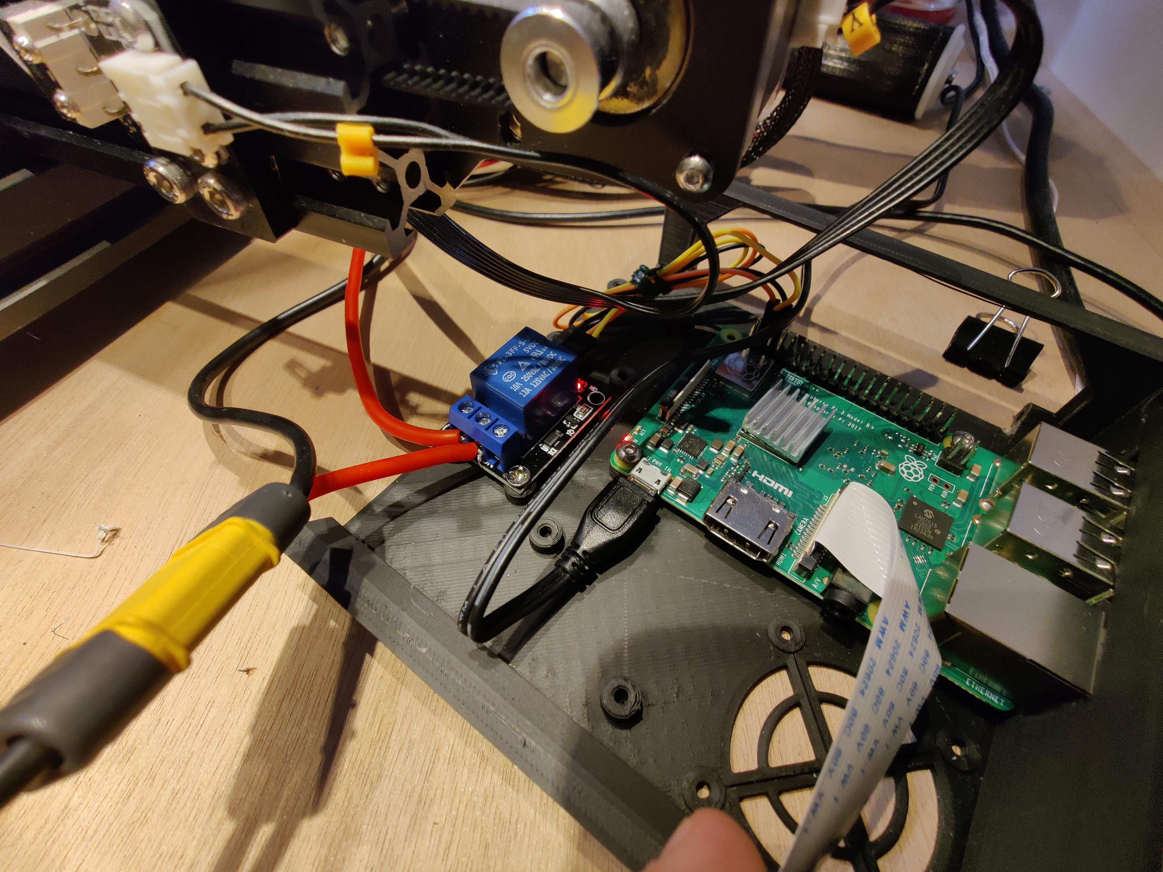 How to get PSU Control + relay to work with octoprint ? r/3Dprinting