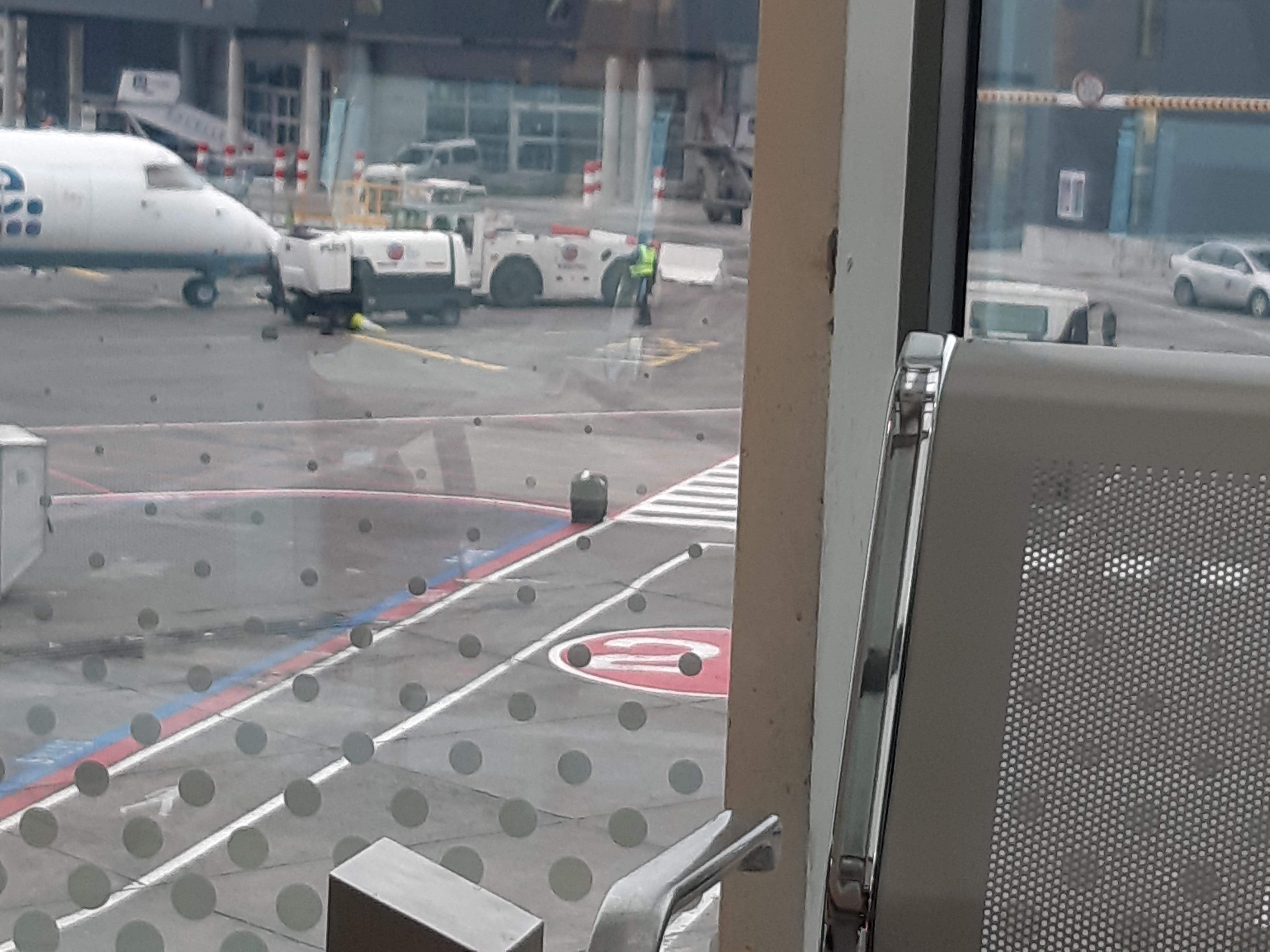 If you're flying out of Dublin airport this morning, your suitcase