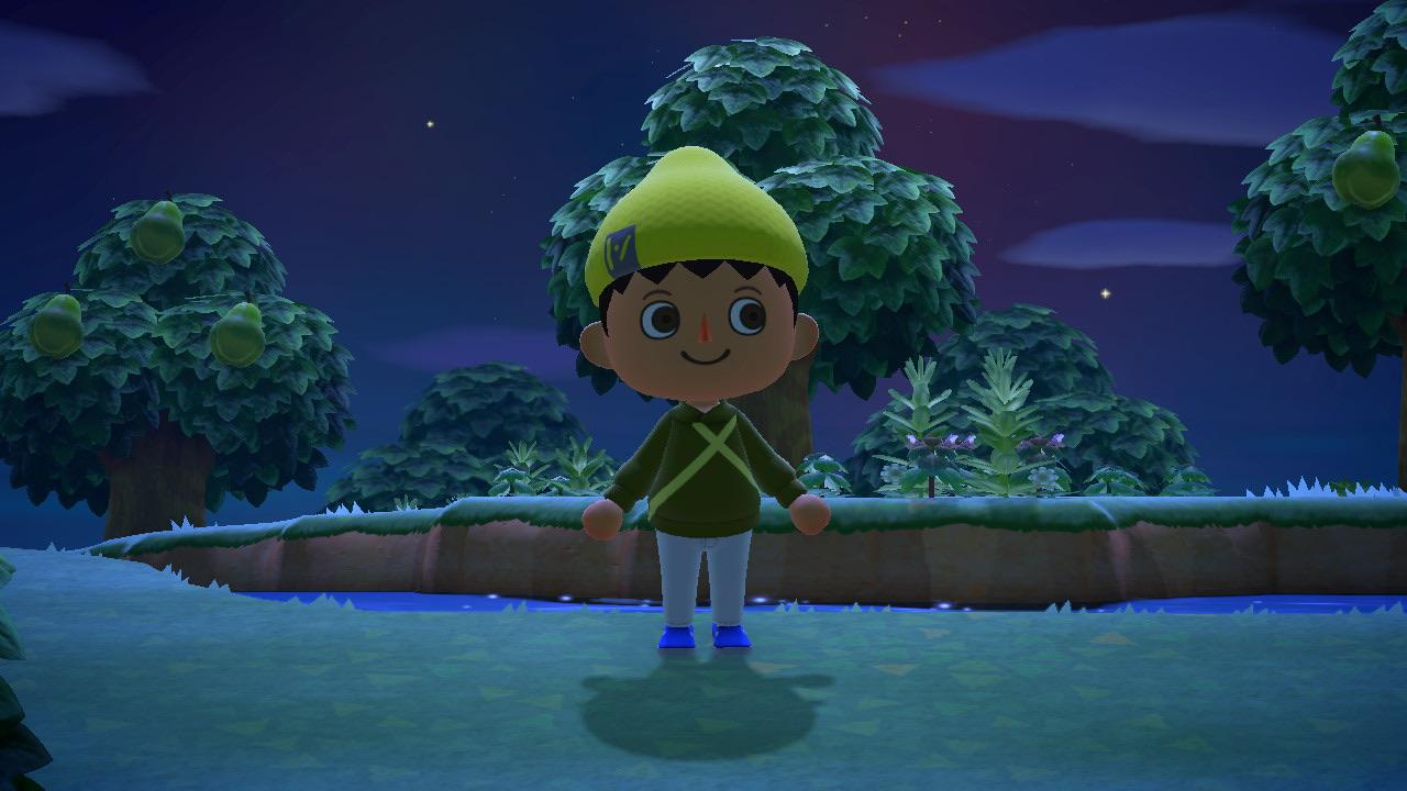 Some Trench Merch in Animal Crossing twentyonepilots