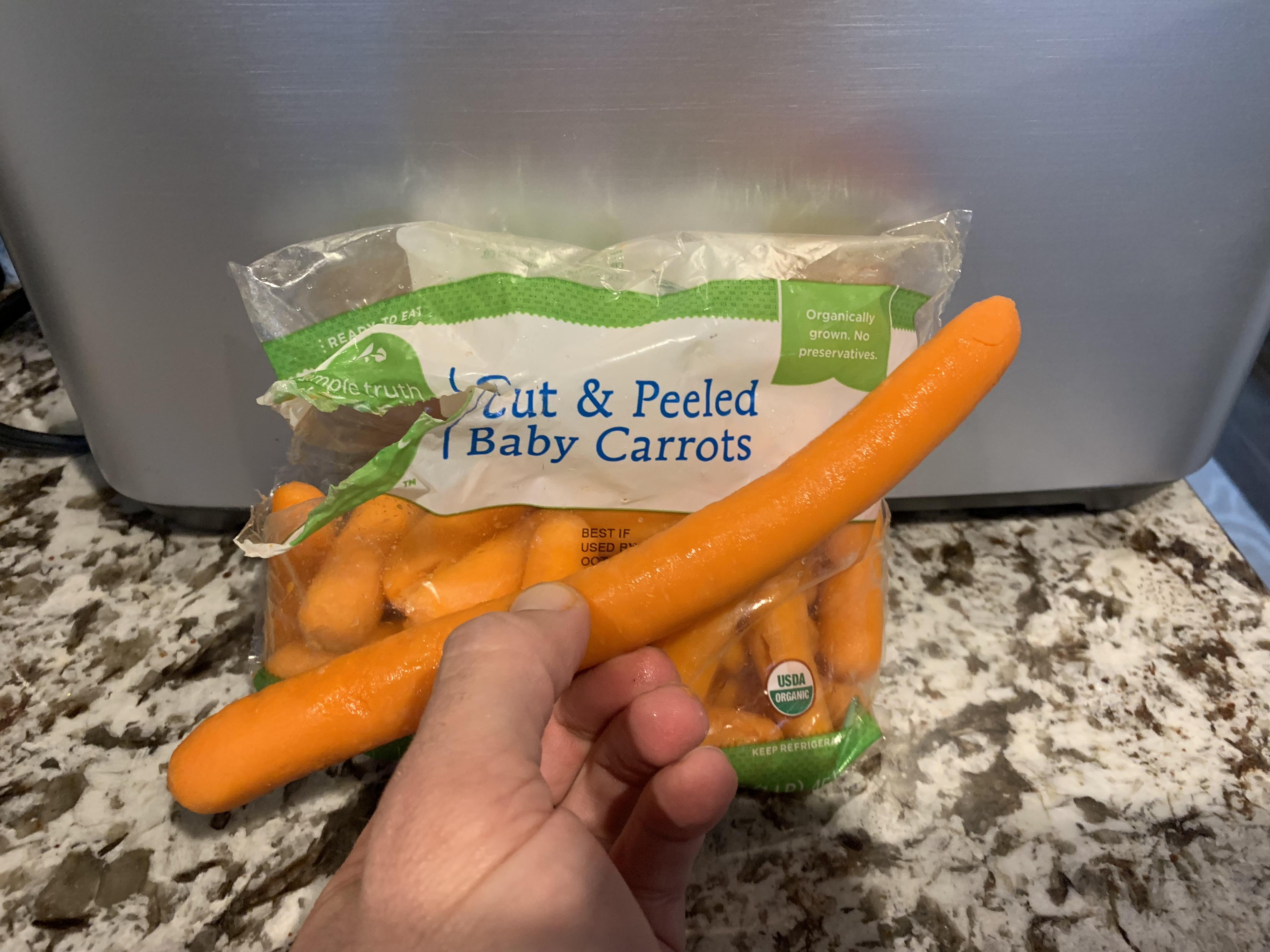 Baby Carrot Bag