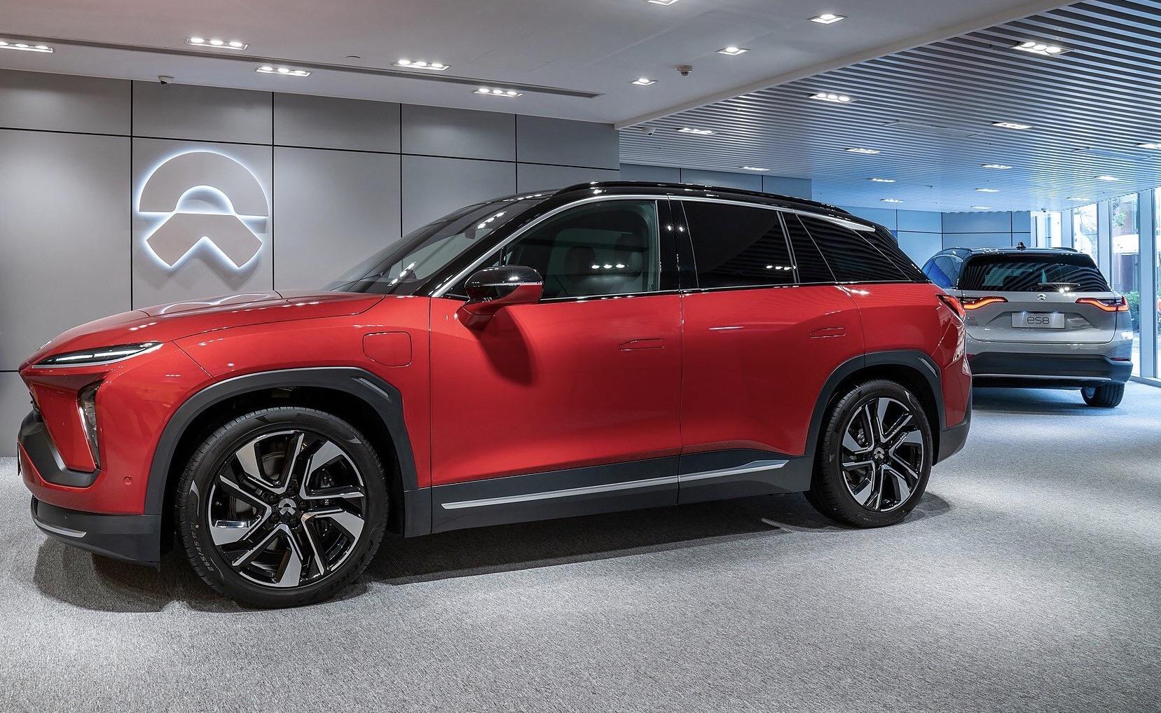 NIO — One of the best luxury electric car brands in China, which is the