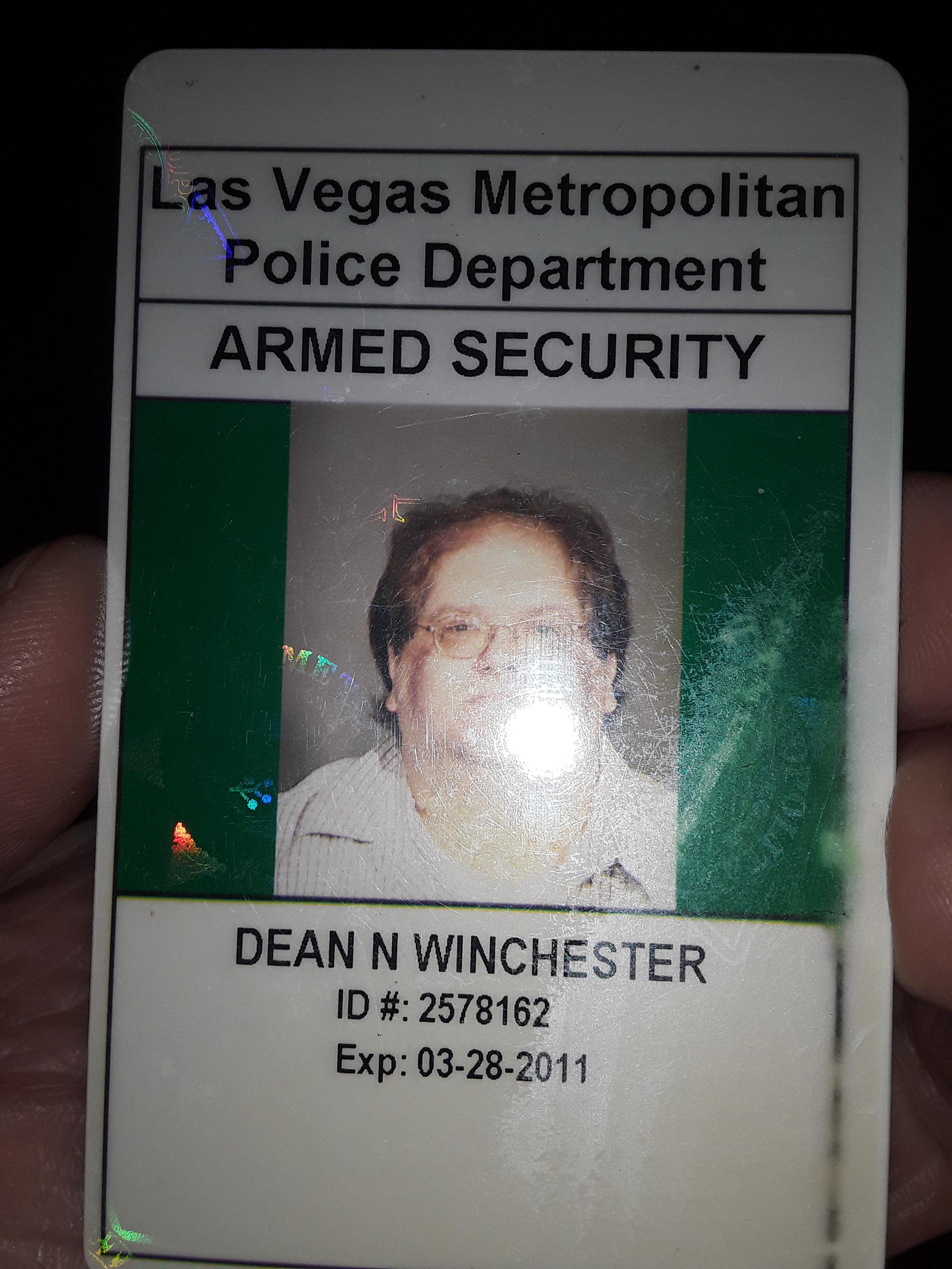 I loved working security in Las Vegas. r/vegas