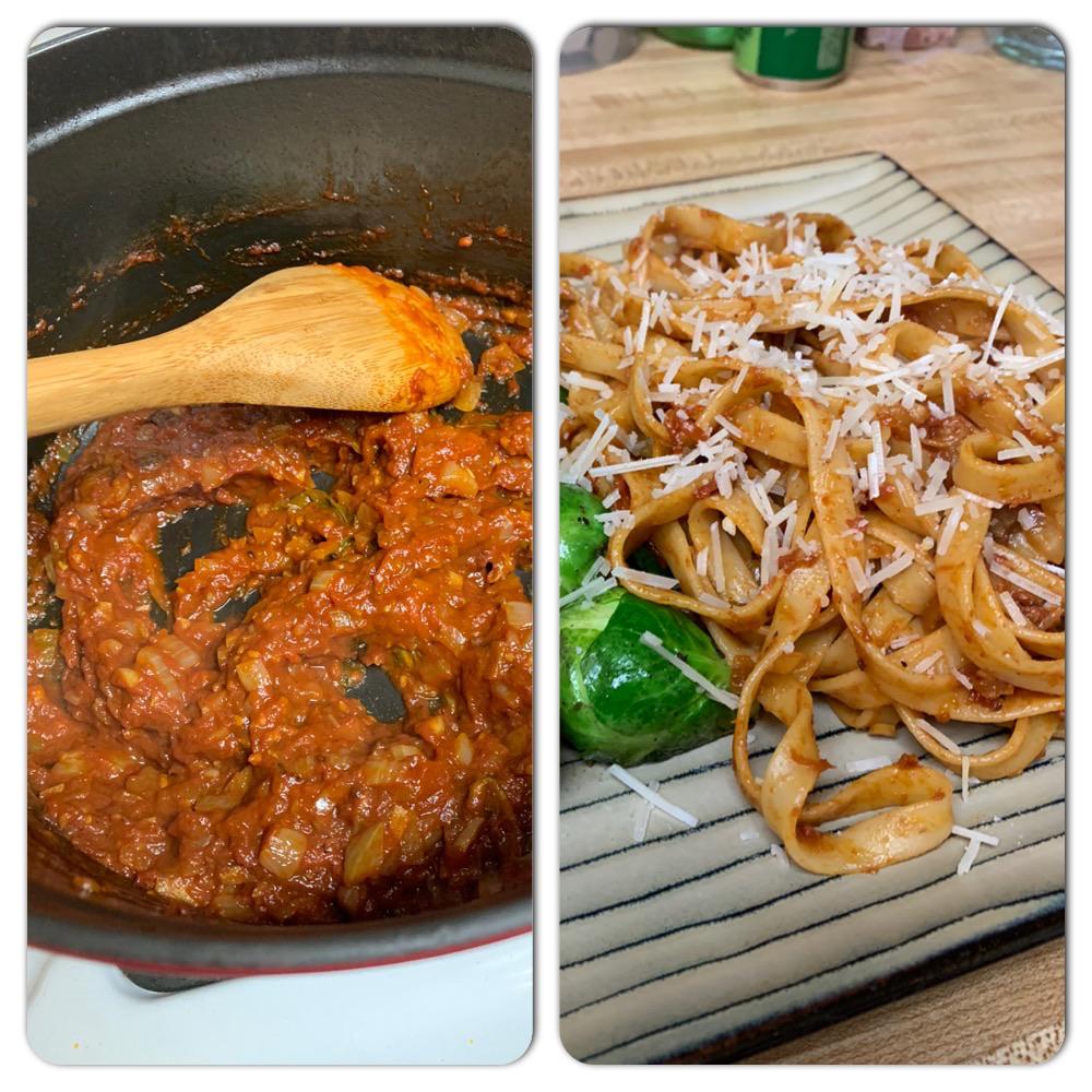 Made Kenji’s Simple Perfect Red Sauce r/seriouseats