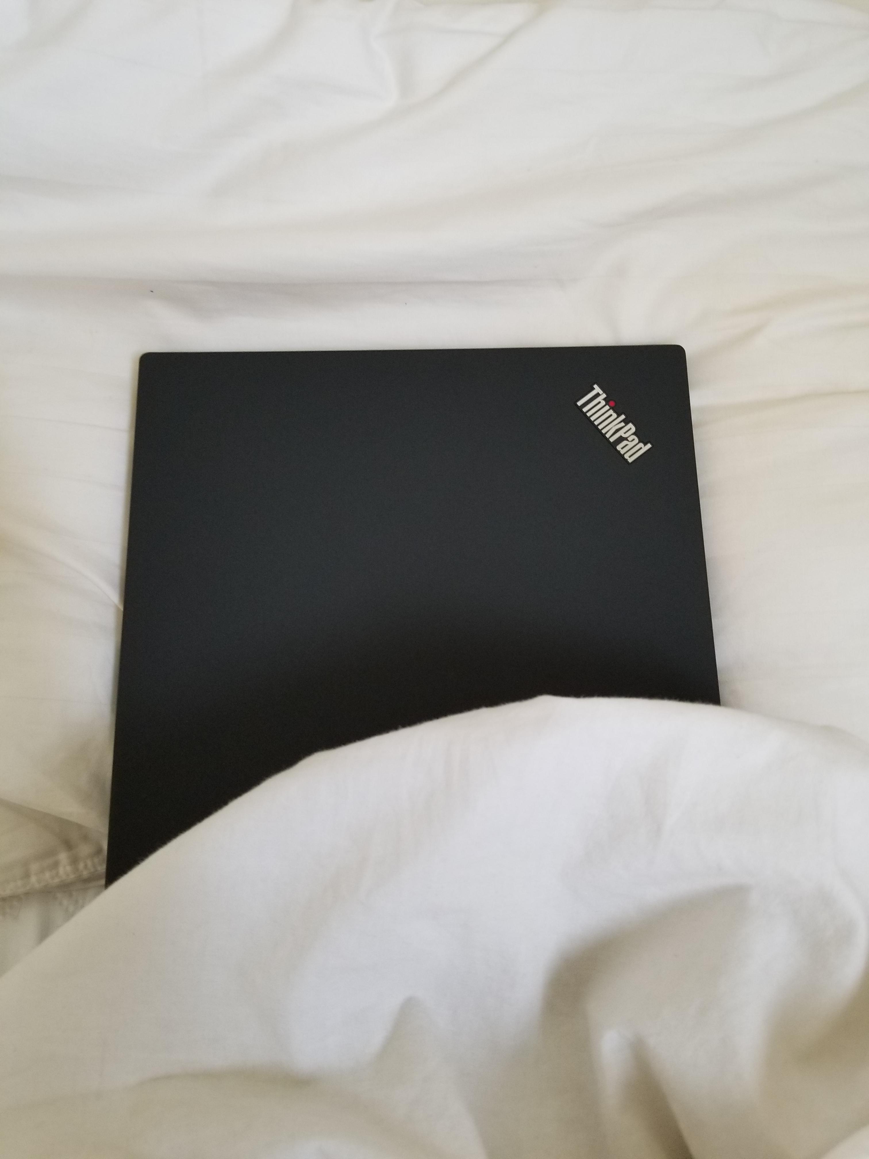 My t480 is in sleep mode. thinkpad