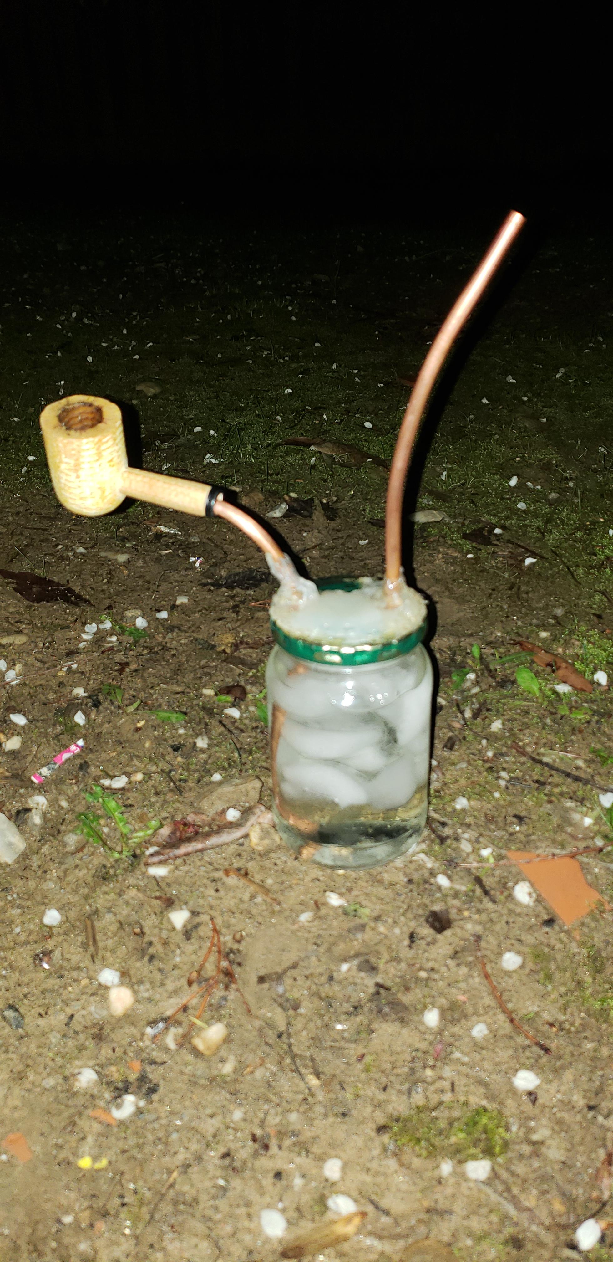 Why do I love homemade bongs more than anything I would buy it at head