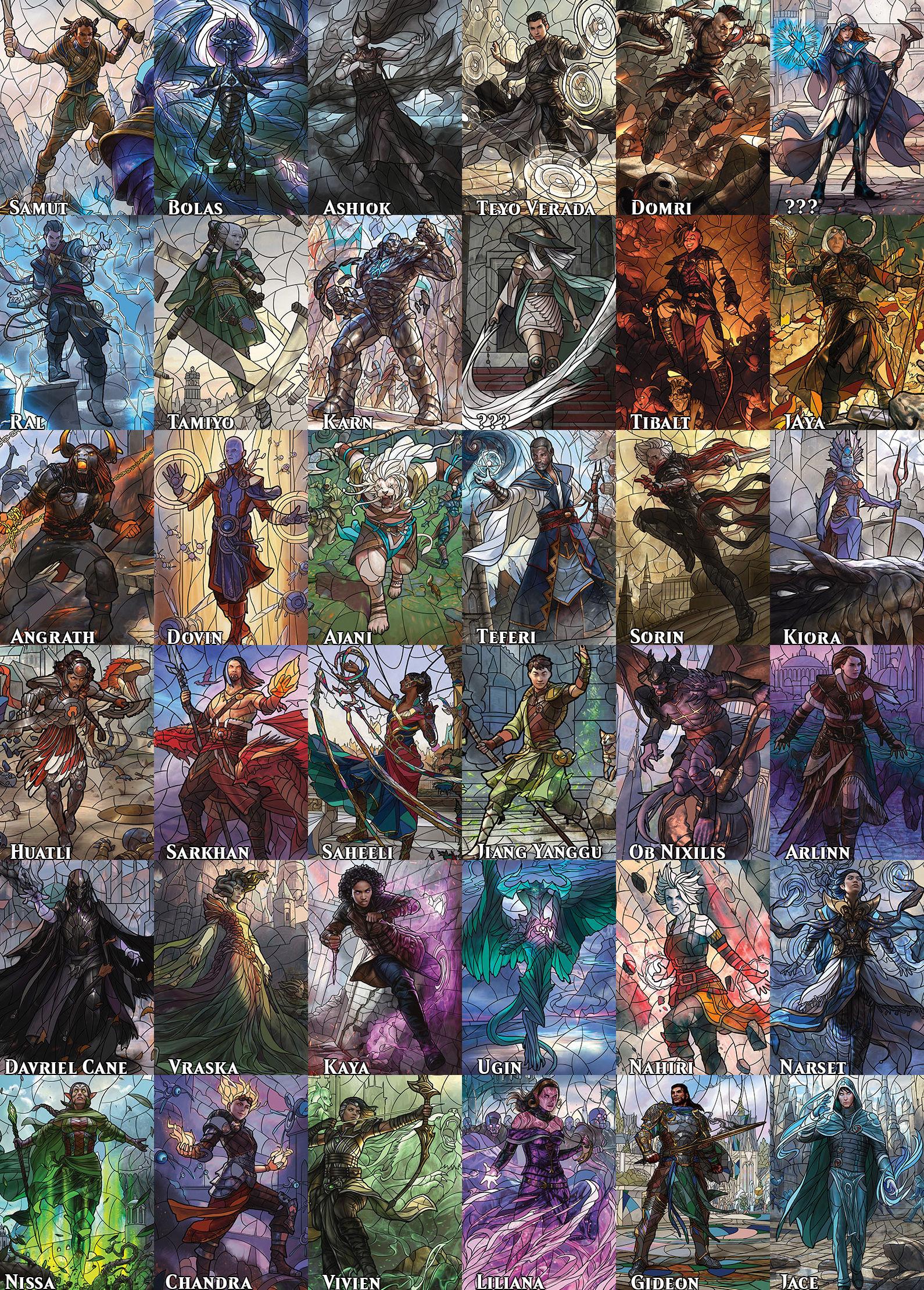 Where Are All The Planeswalkers