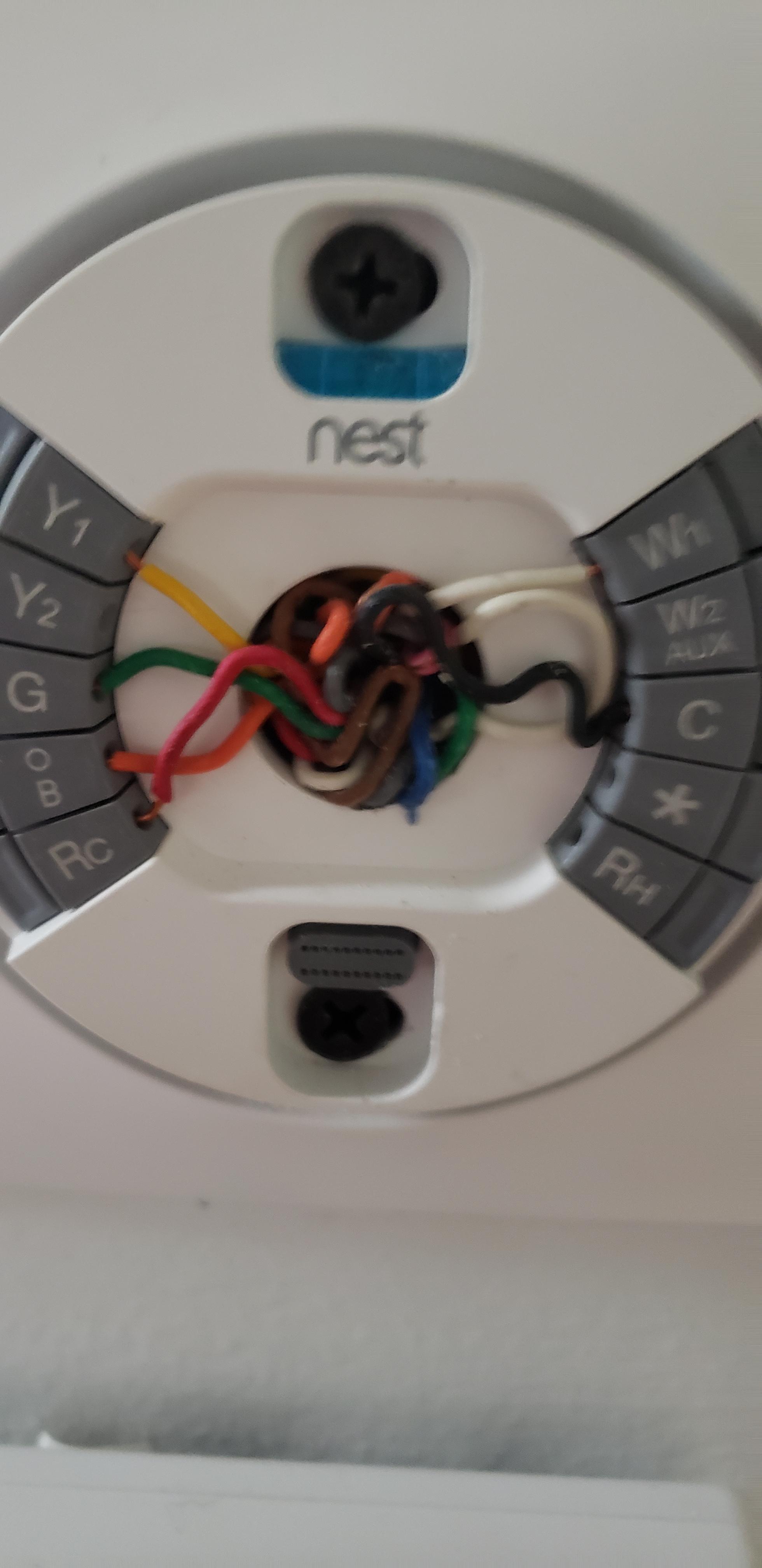 Dual fuel heat pump doesn't heat and I have to use propane backup heating all the time. It's