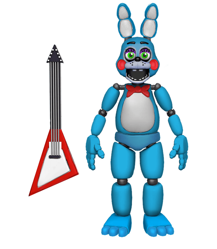 toy bonnie action figure r/fivenightsatfreddys