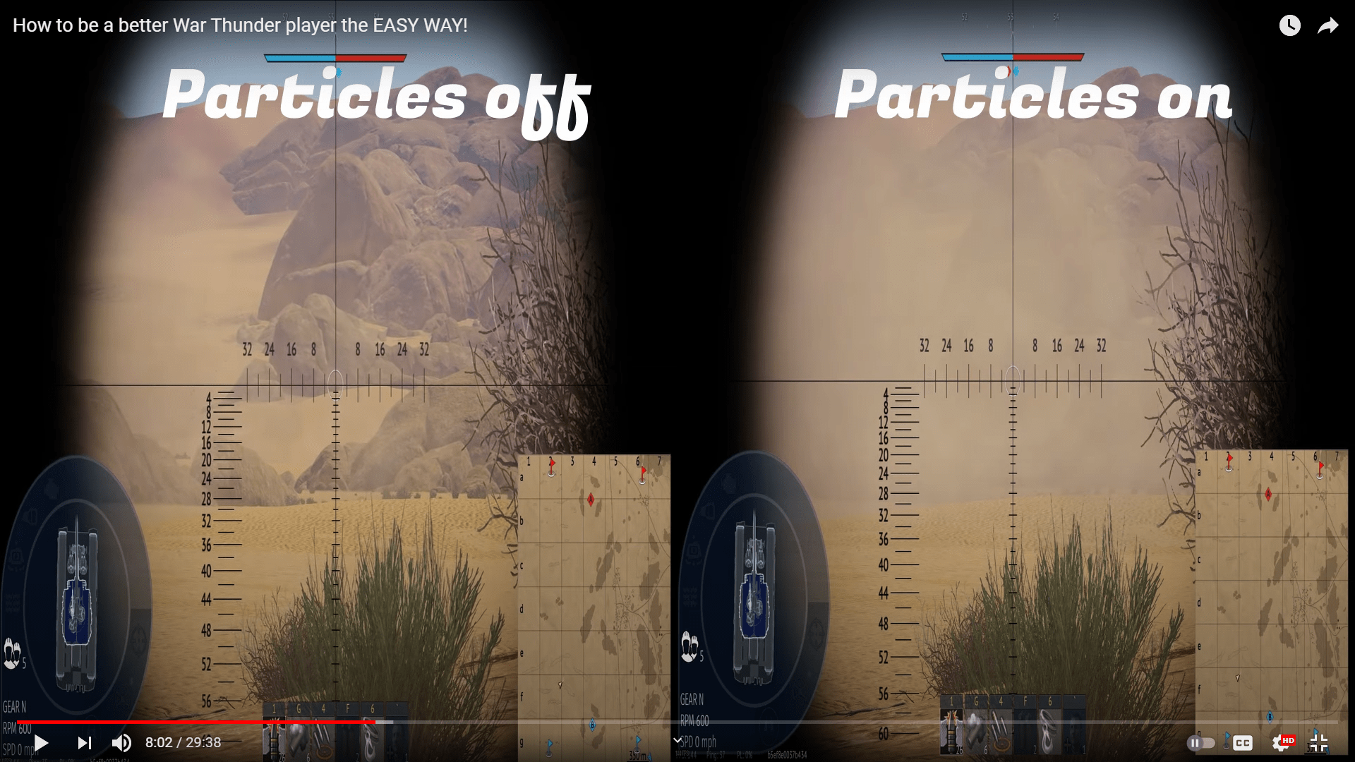 Enjoy your ultra graphics settings r/Warthunder