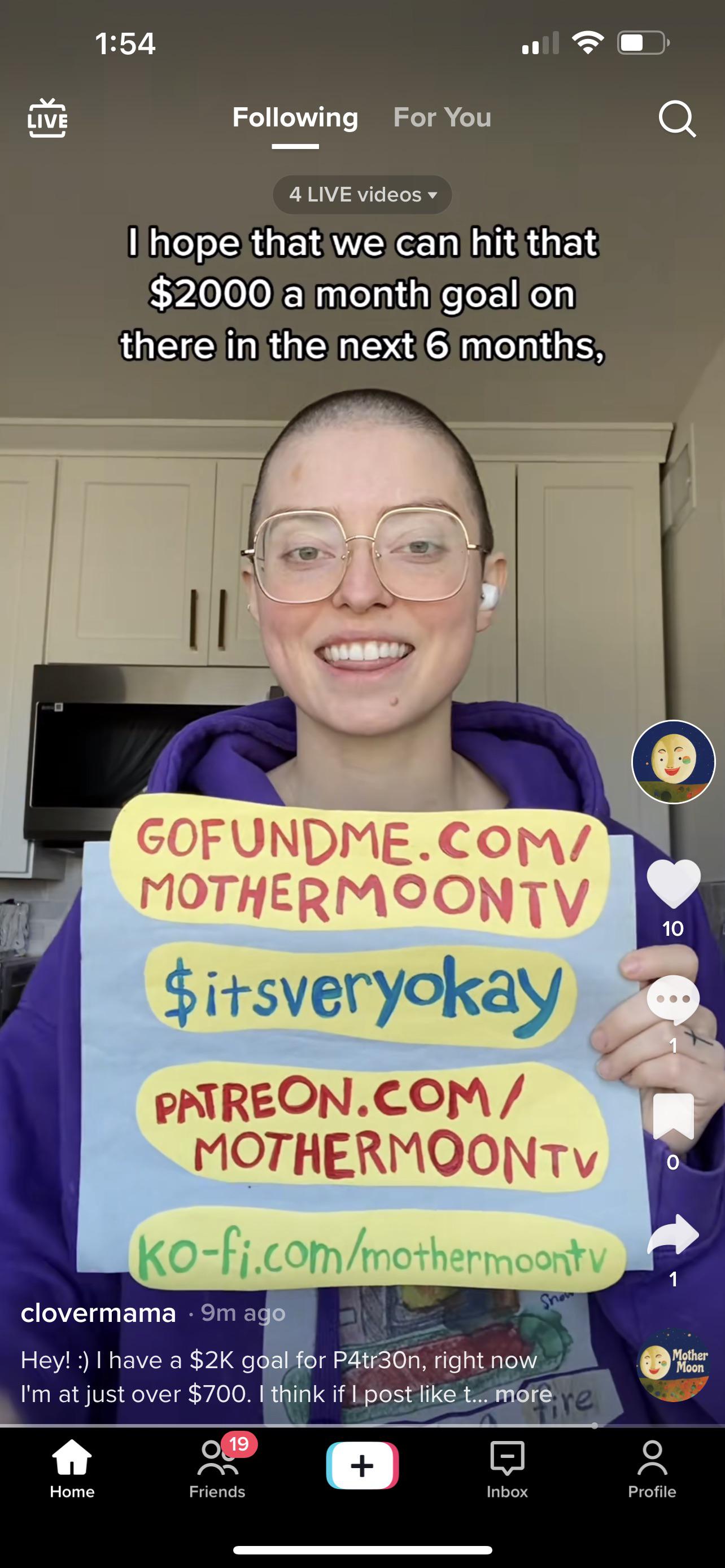 Clover mama aka Mother moon - just curious everyone’s opinions thoughts