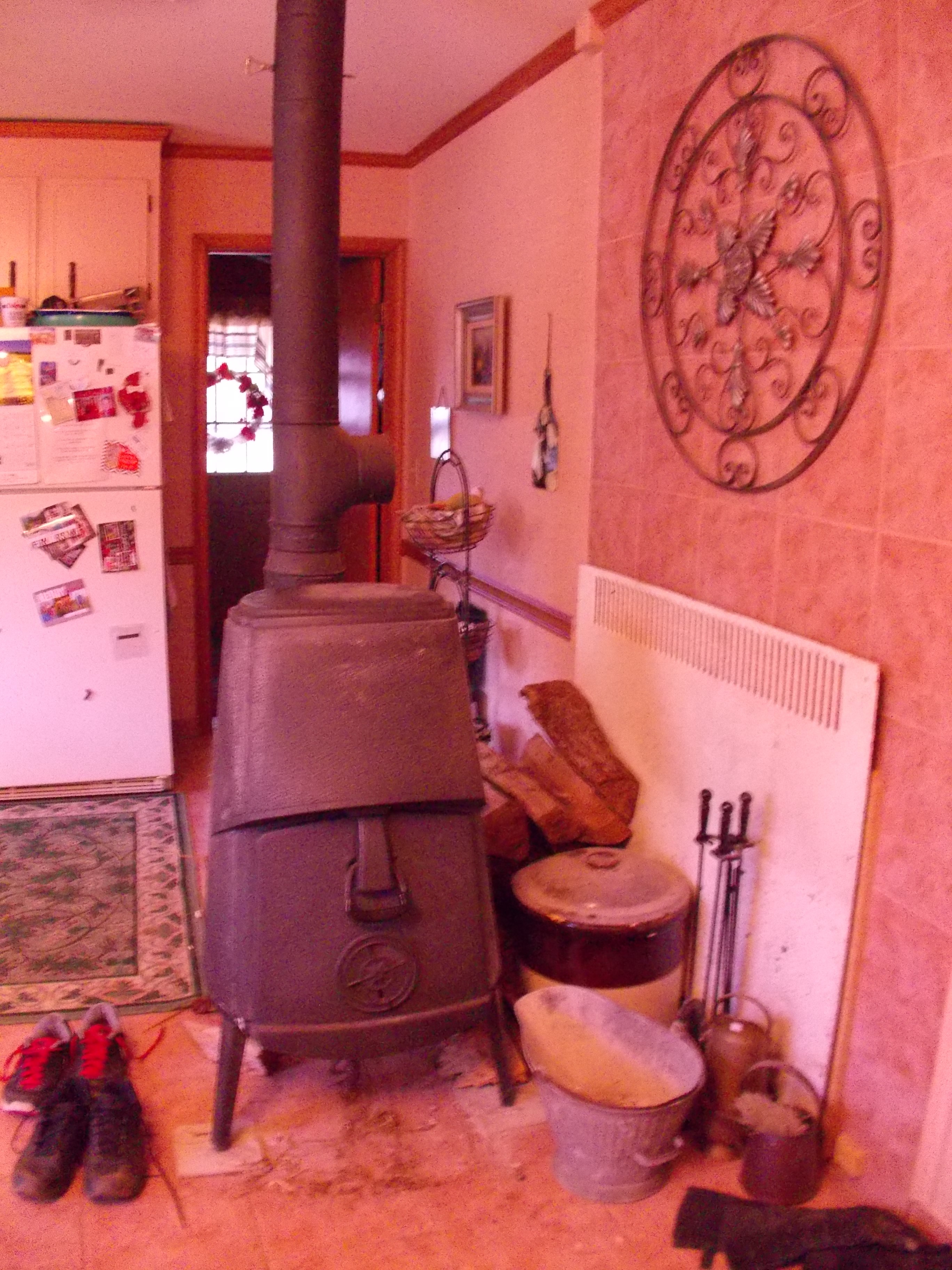 Jotul Wood Stove r/selfreliance