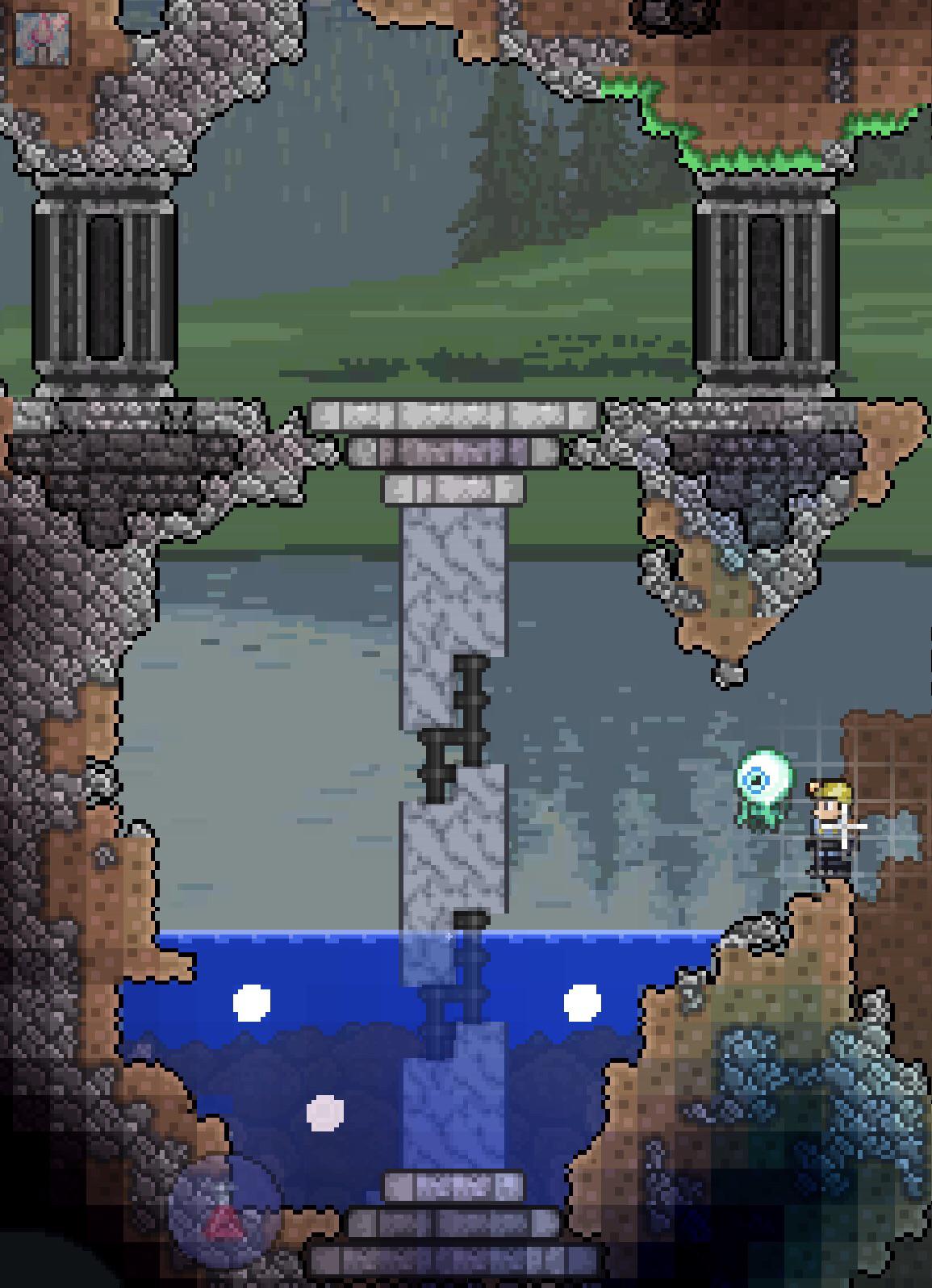 Having some fun with columns r/Terraria
