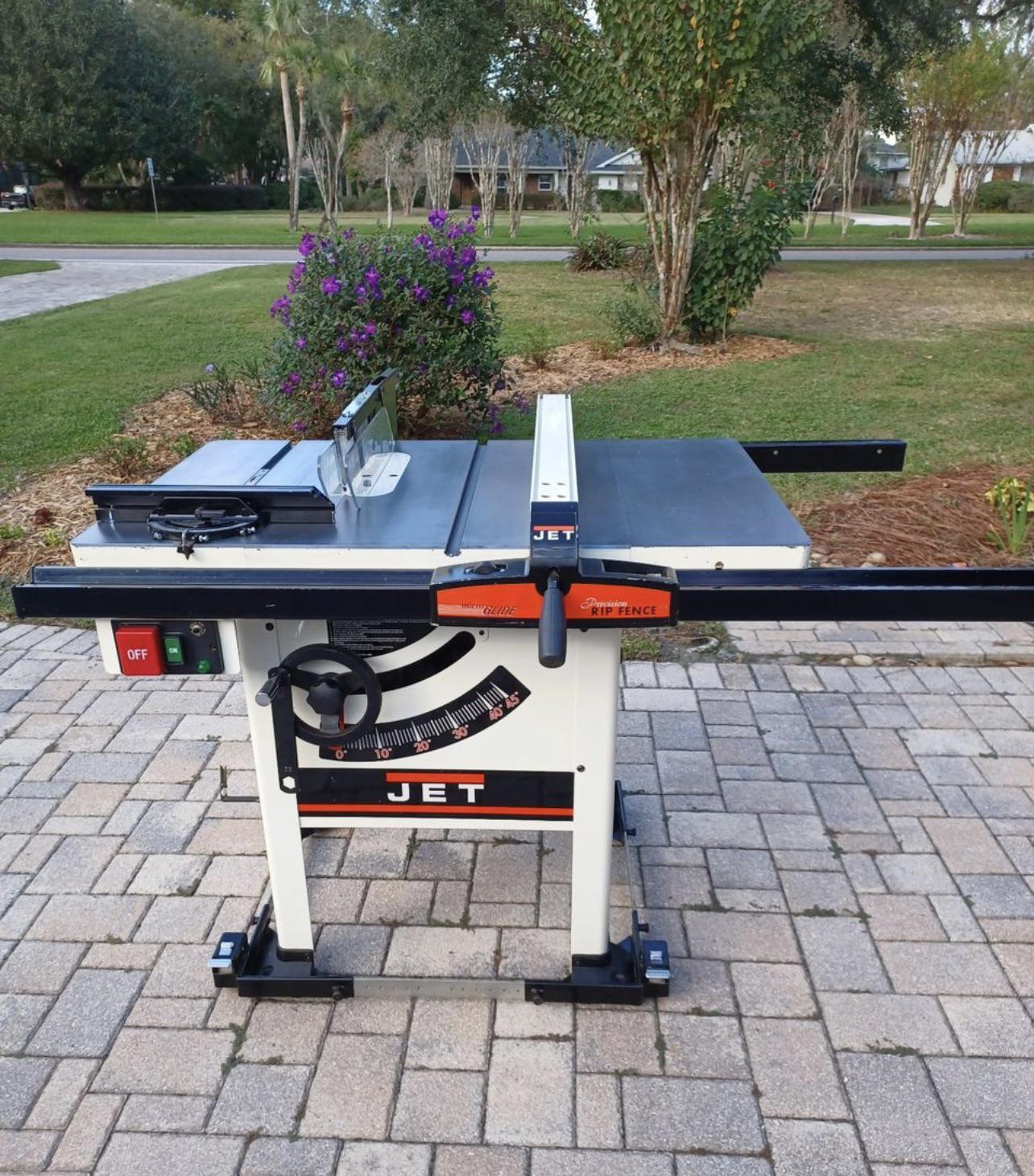 Can anyone offer advice as to if this used Jet table saw for $900 is a