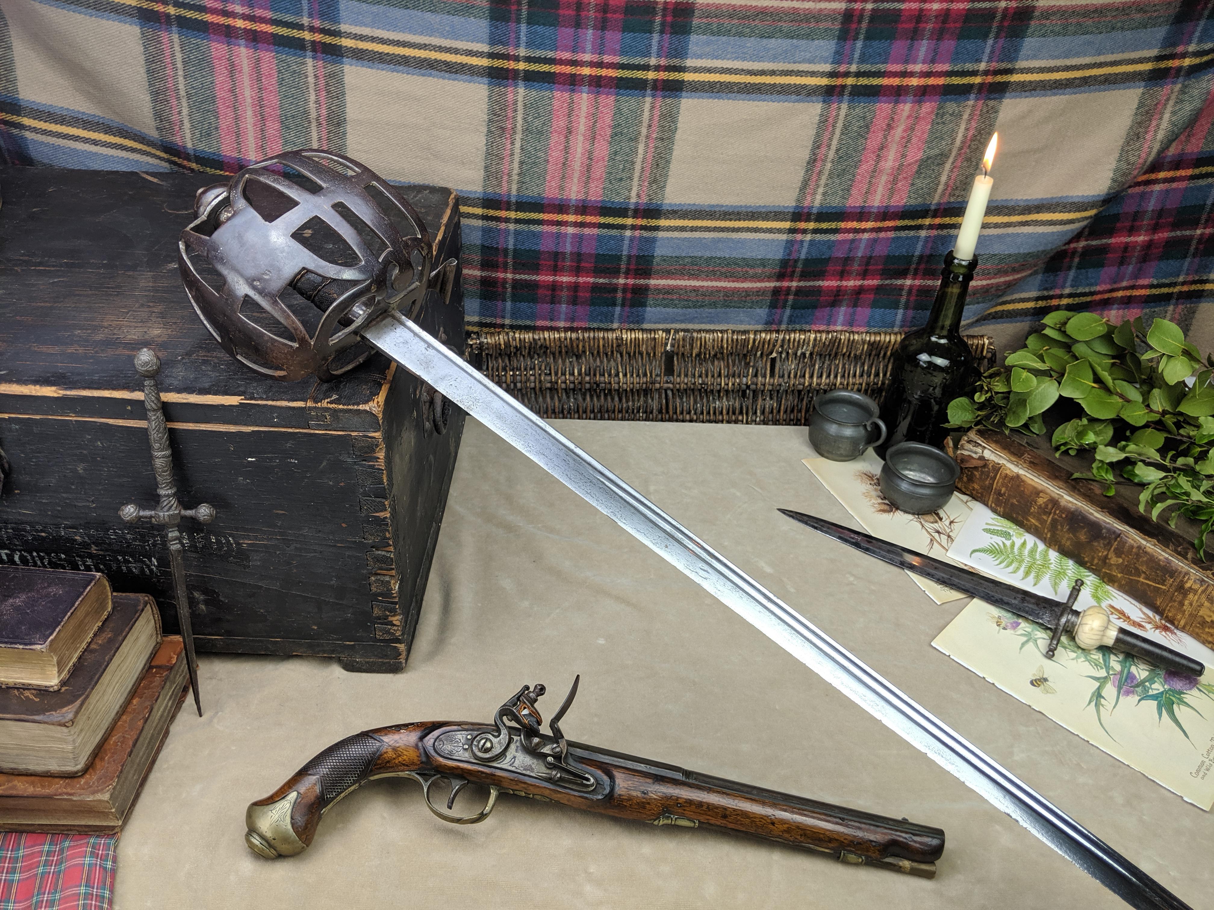 BasketHilted Swords are Nice r/SWORDS