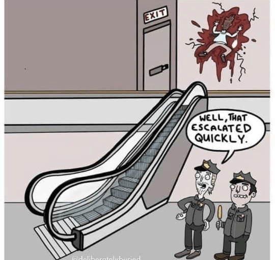 48 Hilarious Escalate Puns Punstoppable 🛑