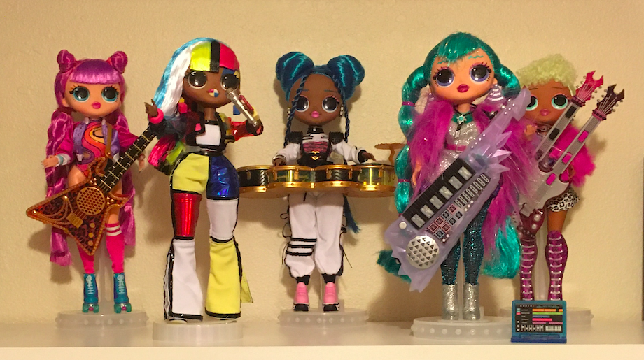 The band! (LOL OMG dolls) r/Dolls